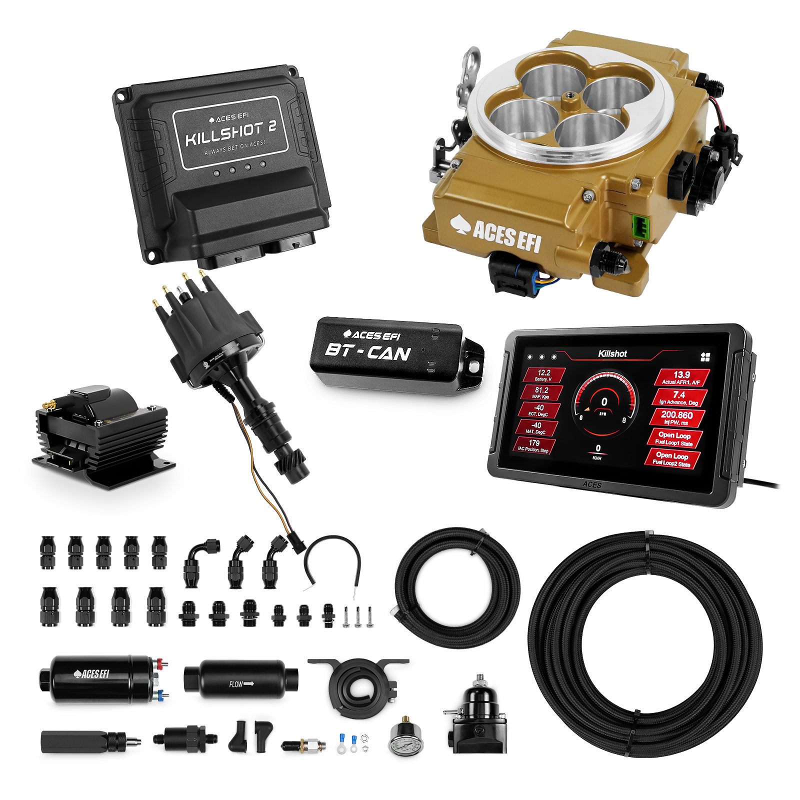 Killshot 2 Pro Master Kits (Gold)