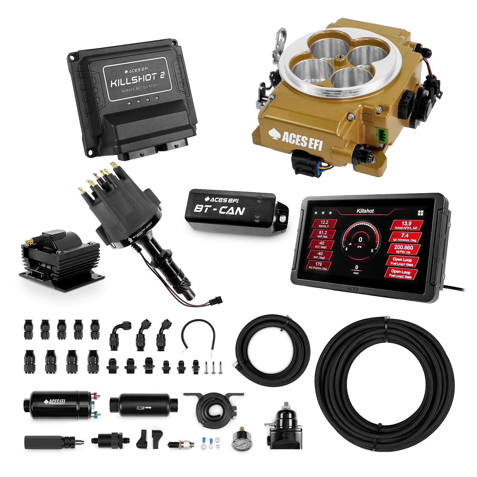 Killshot 2 Pro Master Kits (Gold)