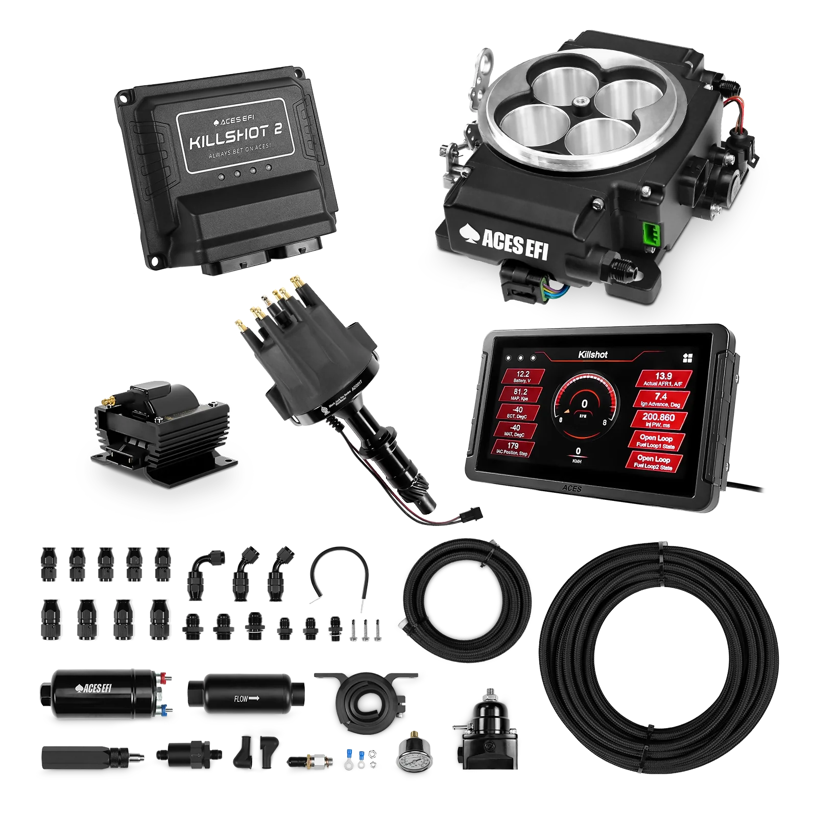Killshot 2 Pro Master Kits (Black)