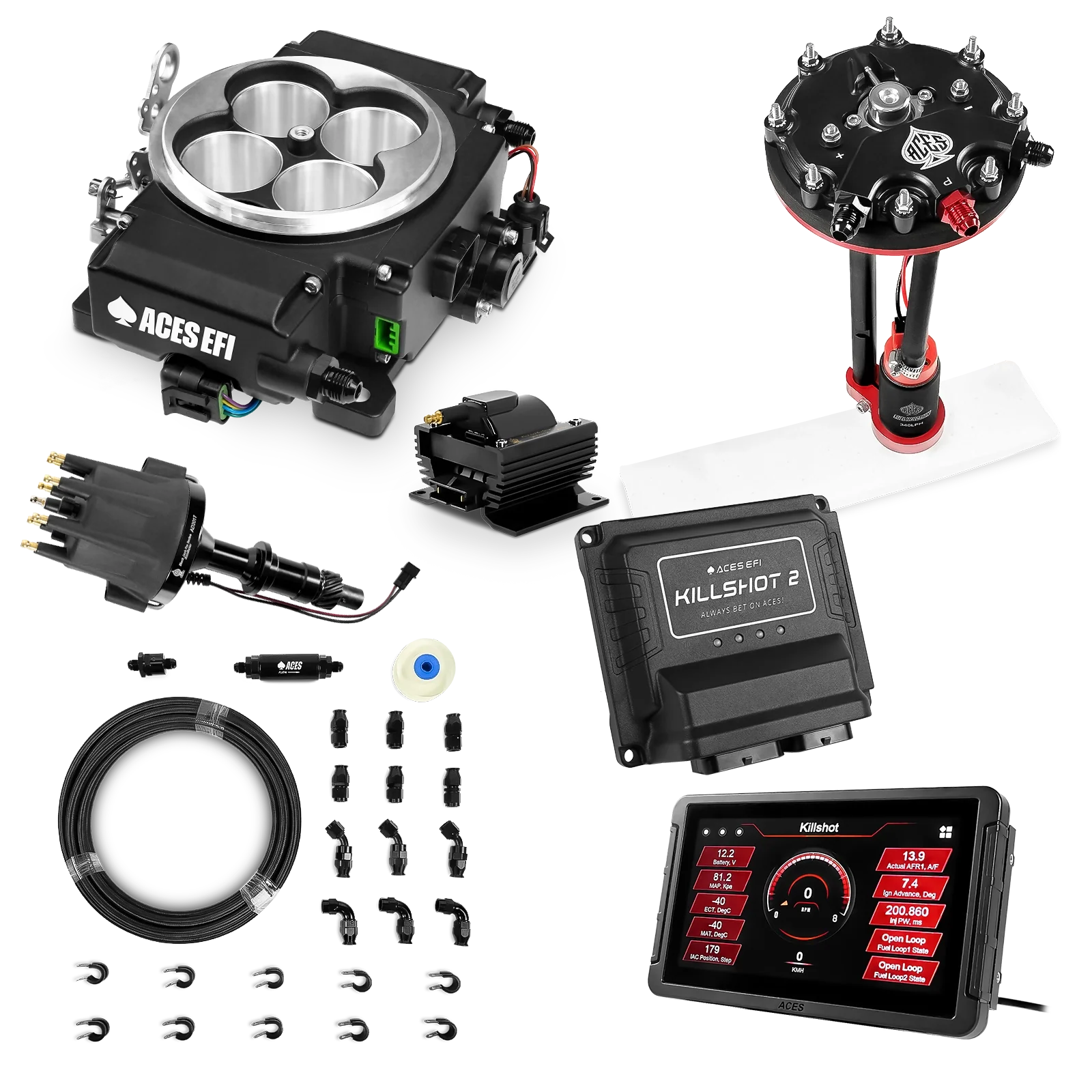 Killshot 2 Pro Master Kits (Black)