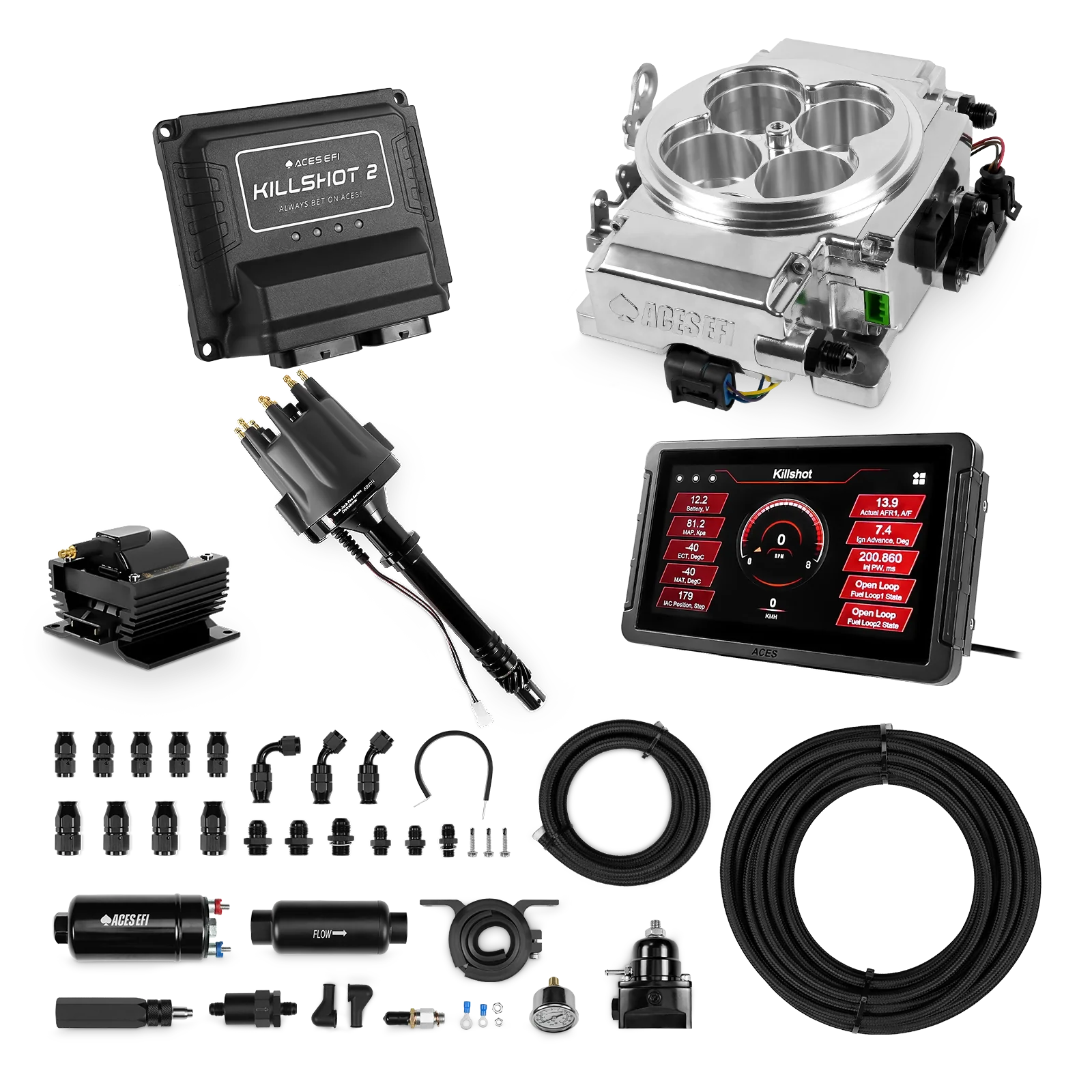 Killshot 2 Pro Master Kits (Polished)