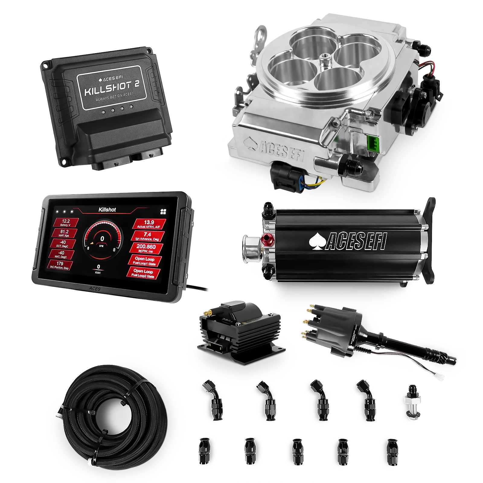 Killshot 2 Pro Master Kits (Polished)