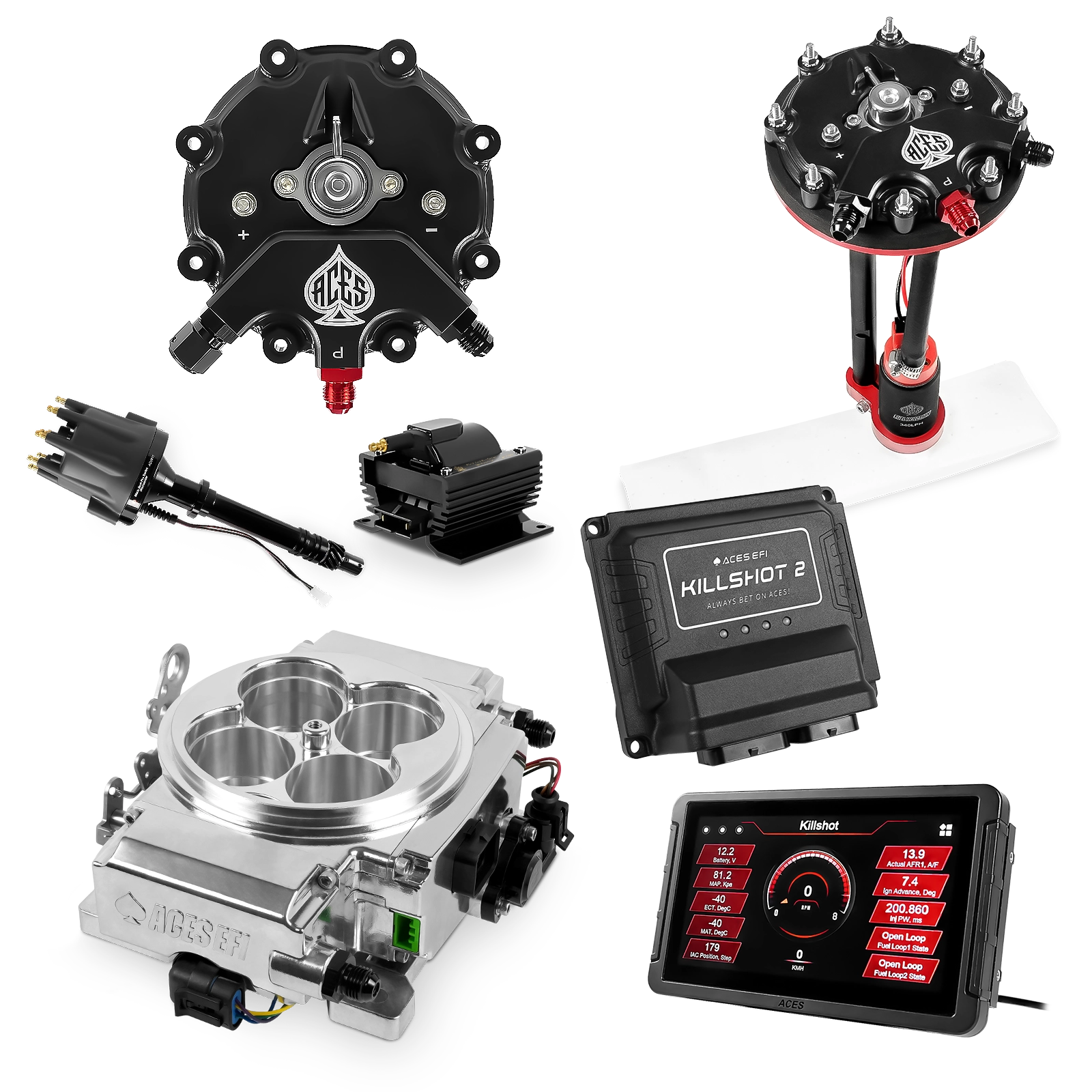 Killshot 2 Pro Master Kits (Polished)