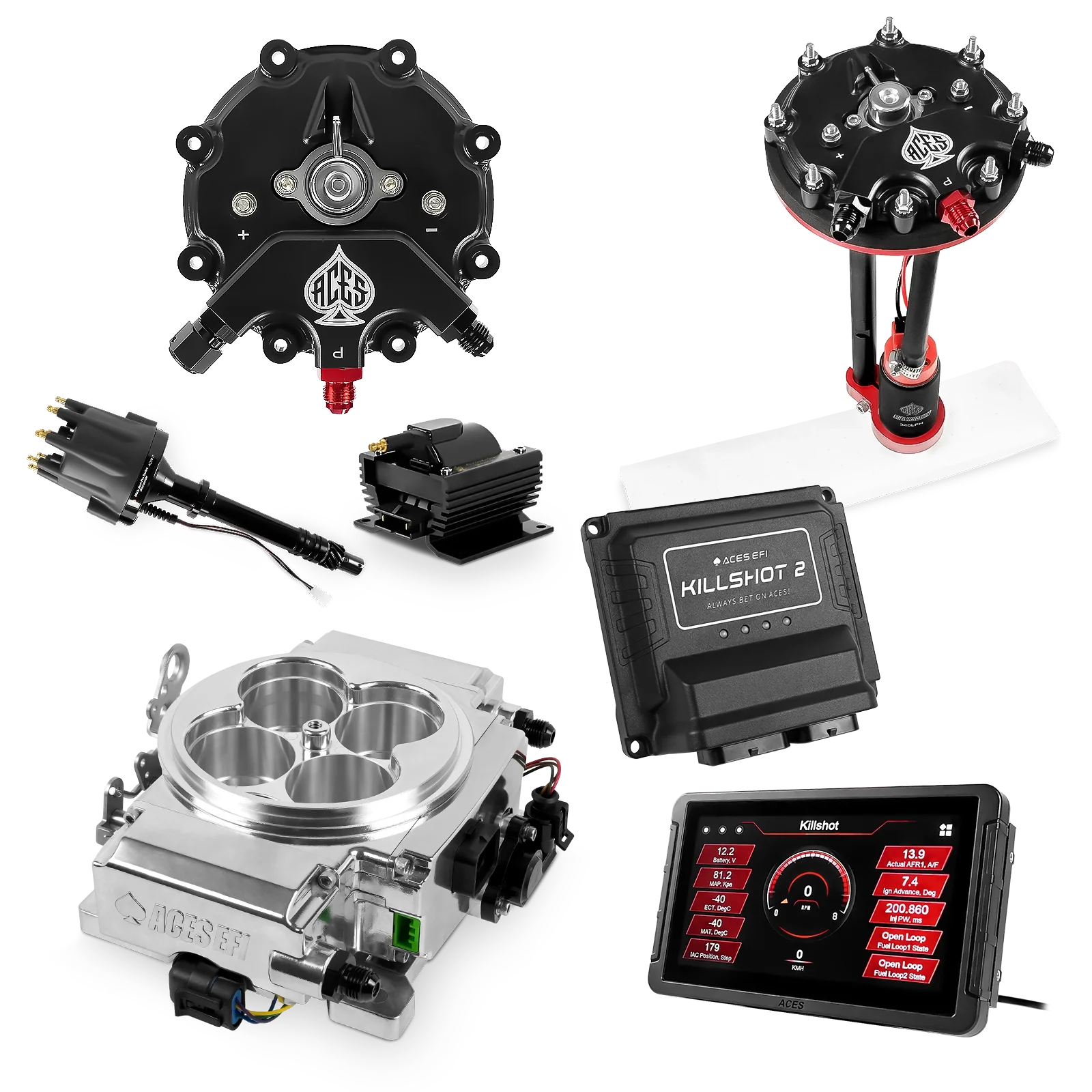 Killshot 2 Pro Master Kits (Polished)