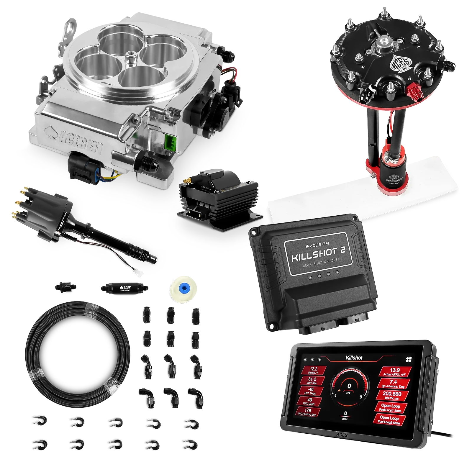 Killshot 2 Pro Master Kits (Polished)