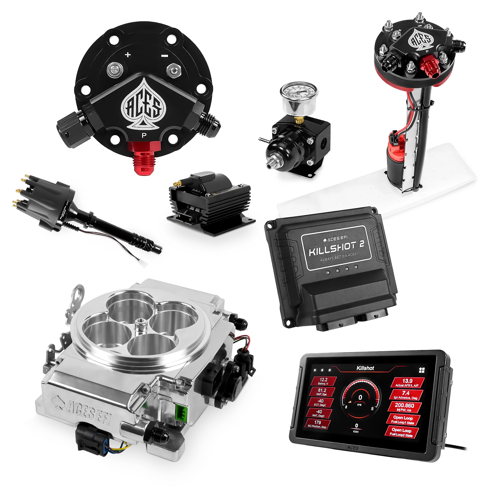 Killshot 2 Pro Master Kits (Polished)