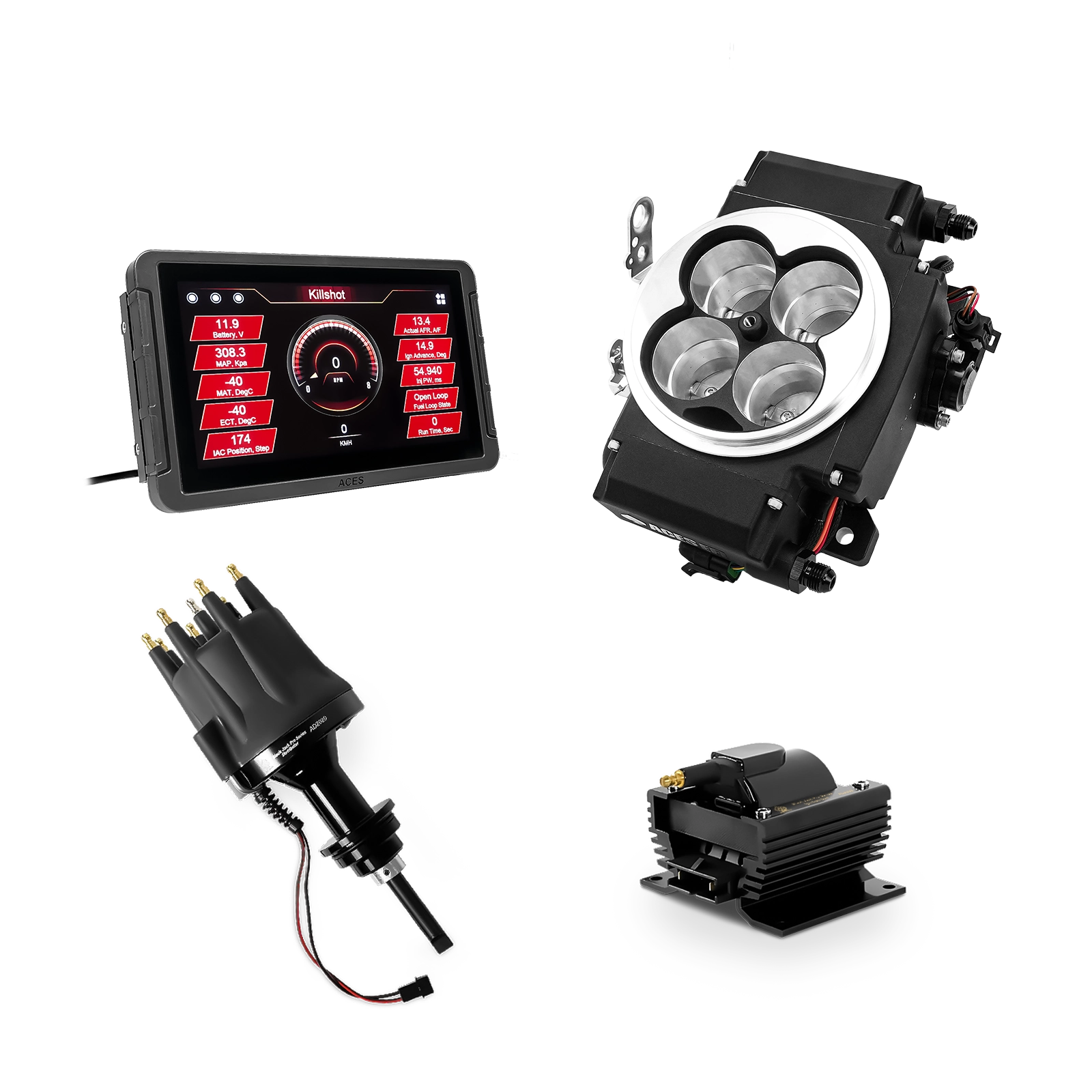 Killshot Fusion Top End Kits