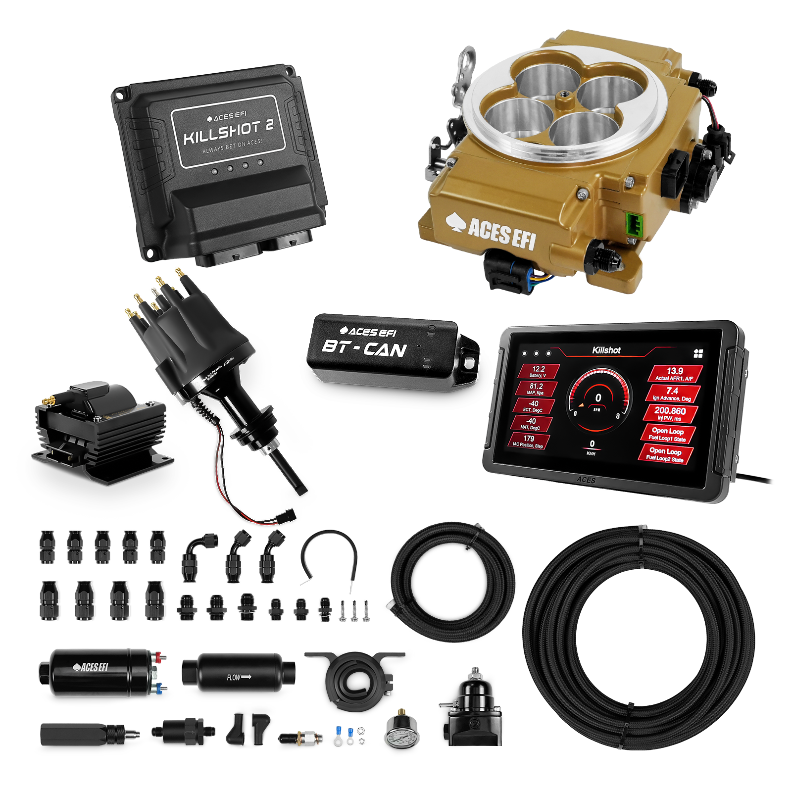 Killshot 2 Pro Master Kits (Gold)