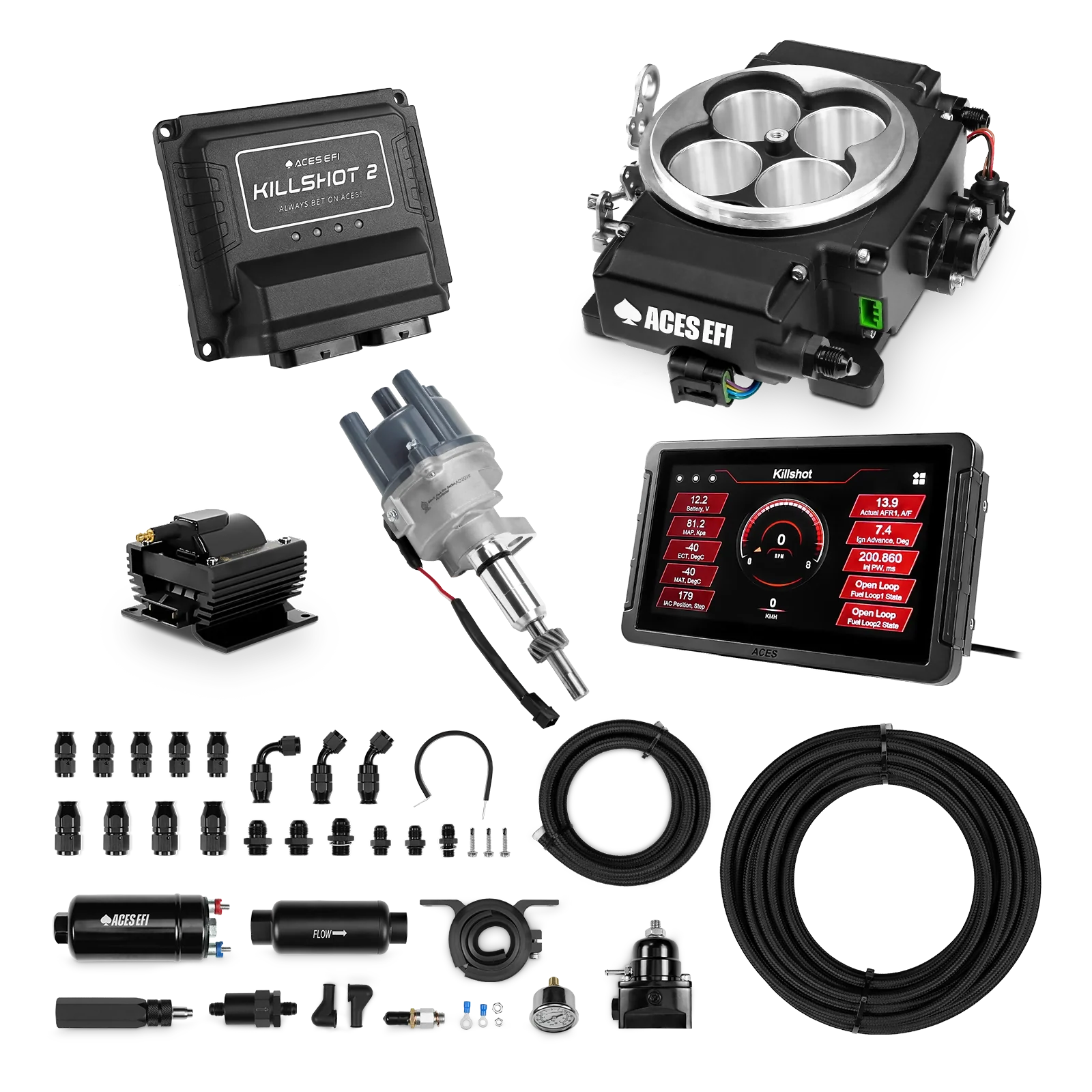 Killshot 2 Pro Master Kits (Black)