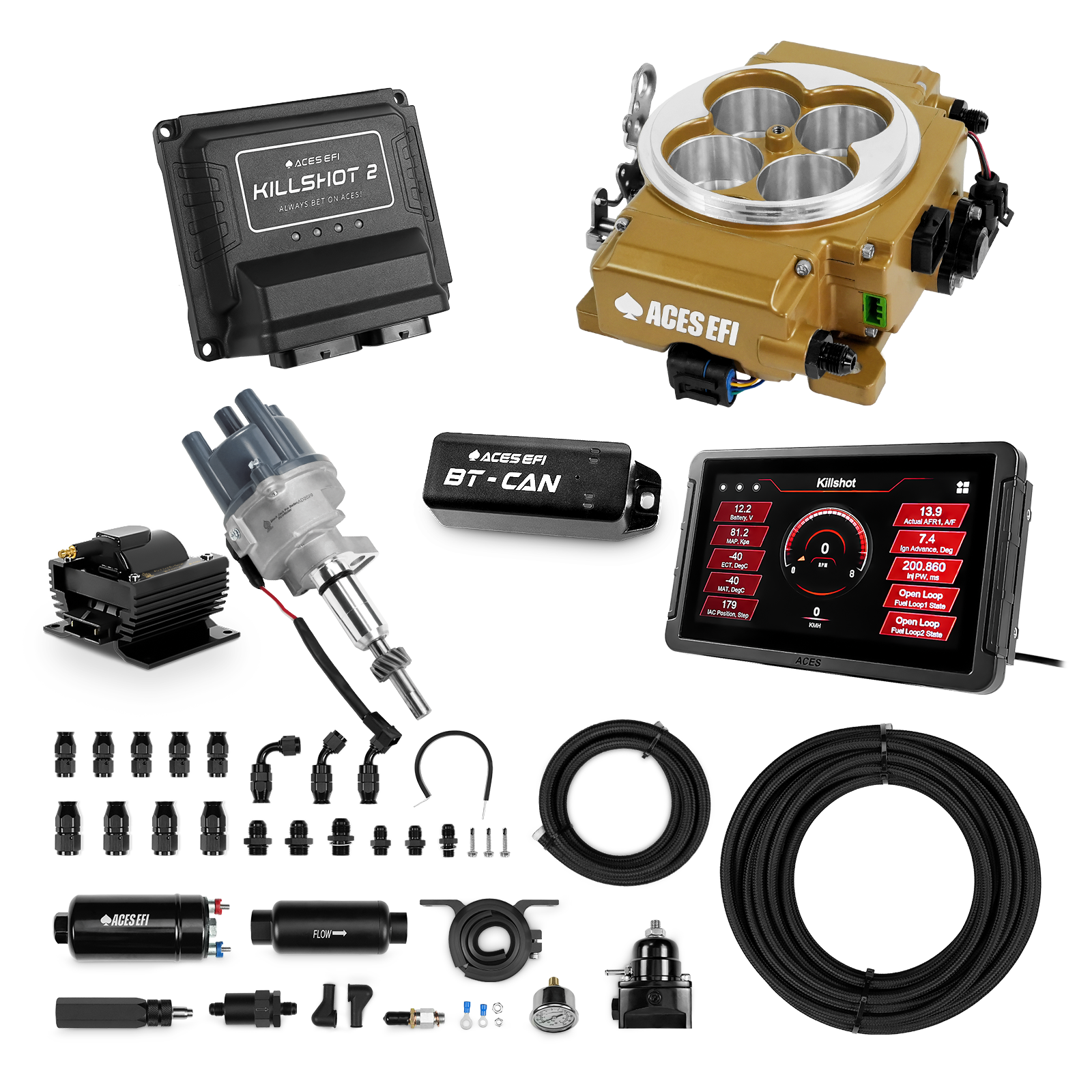 Killshot 2 Pro Master Kits (Gold)