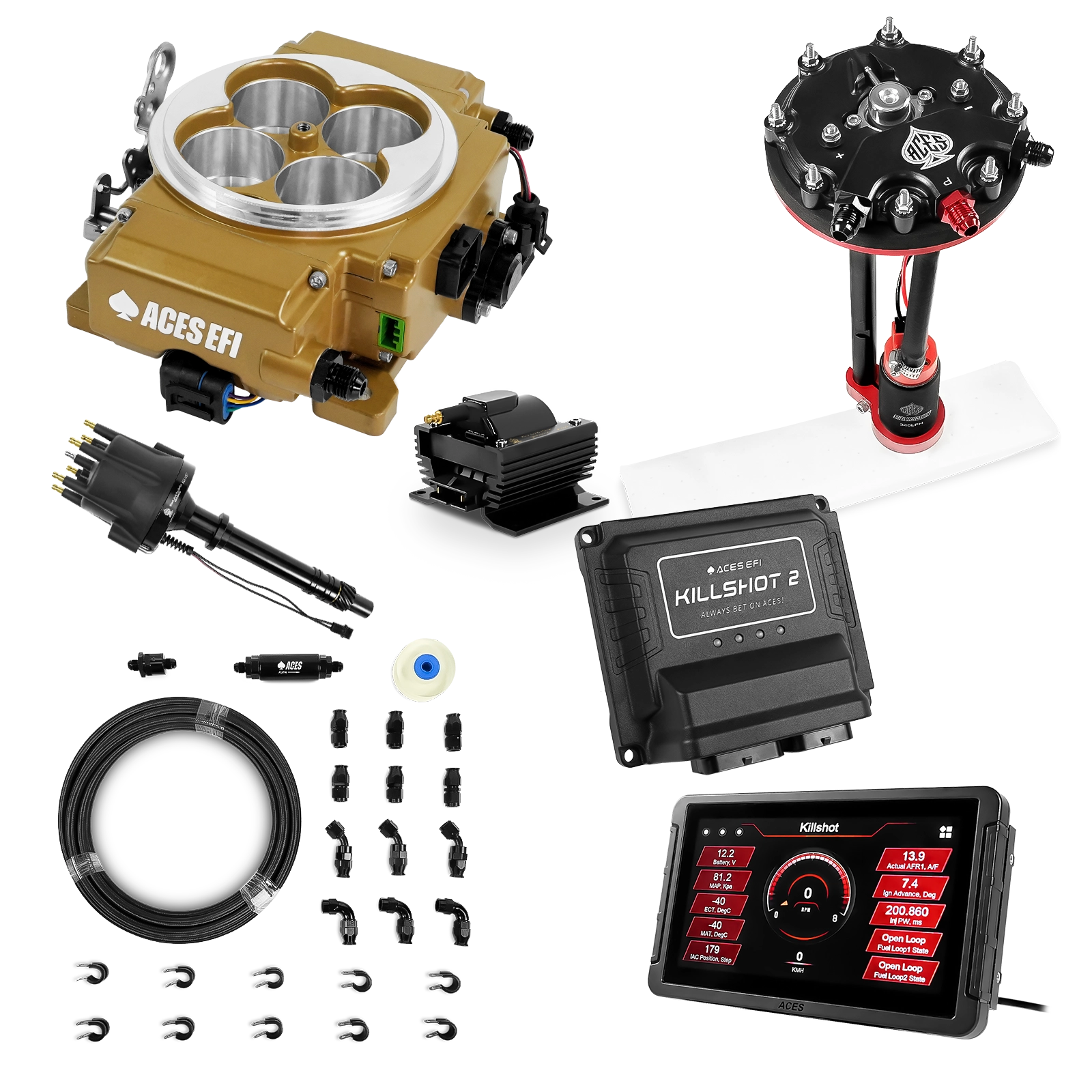 Killshot 2 Pro Master Kits (Gold)