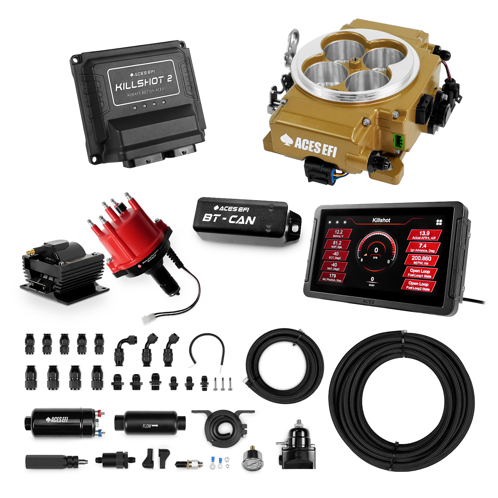 Killshot 2 Pro Master Kits (Gold)