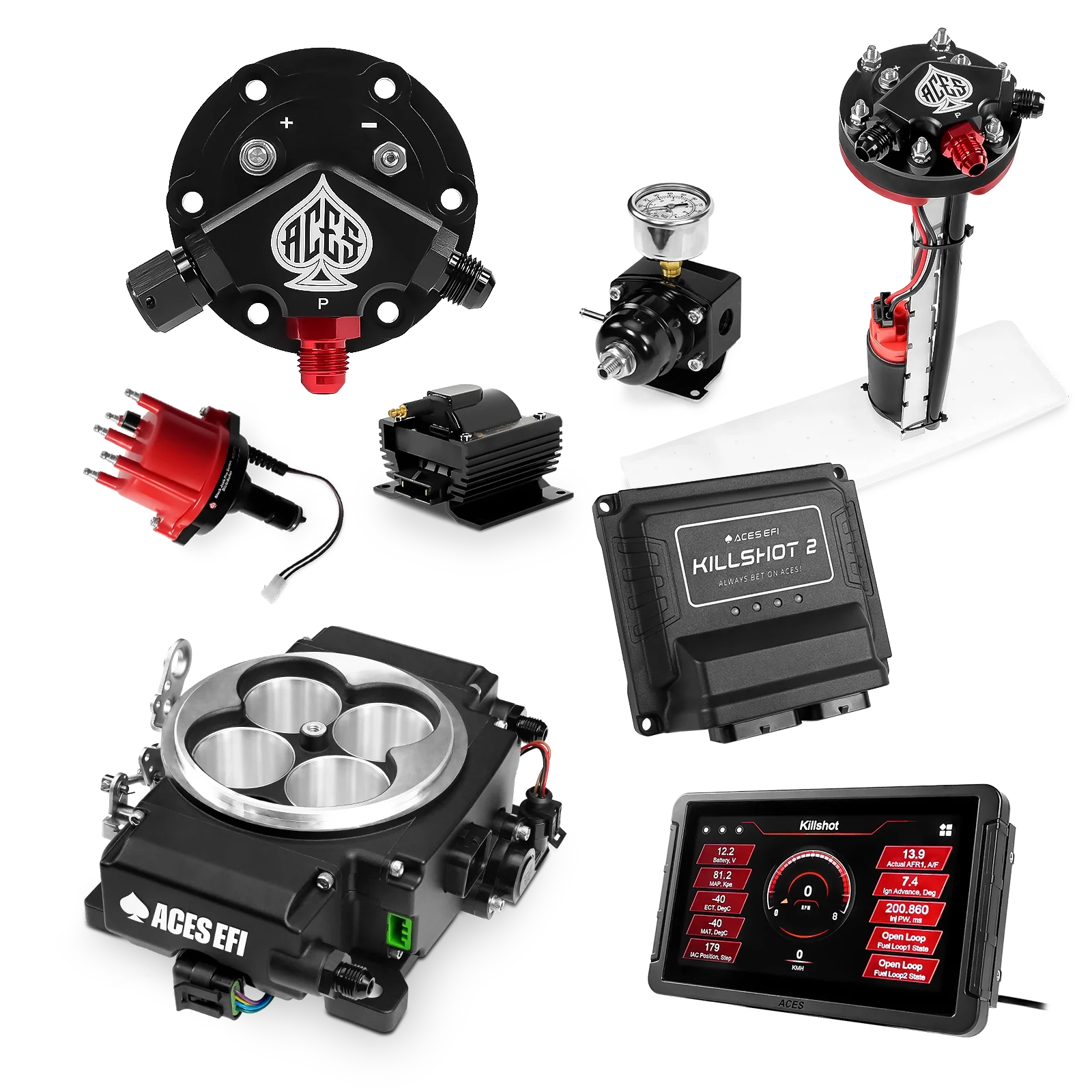 Killshot 2 Pro Master Kits (Black)