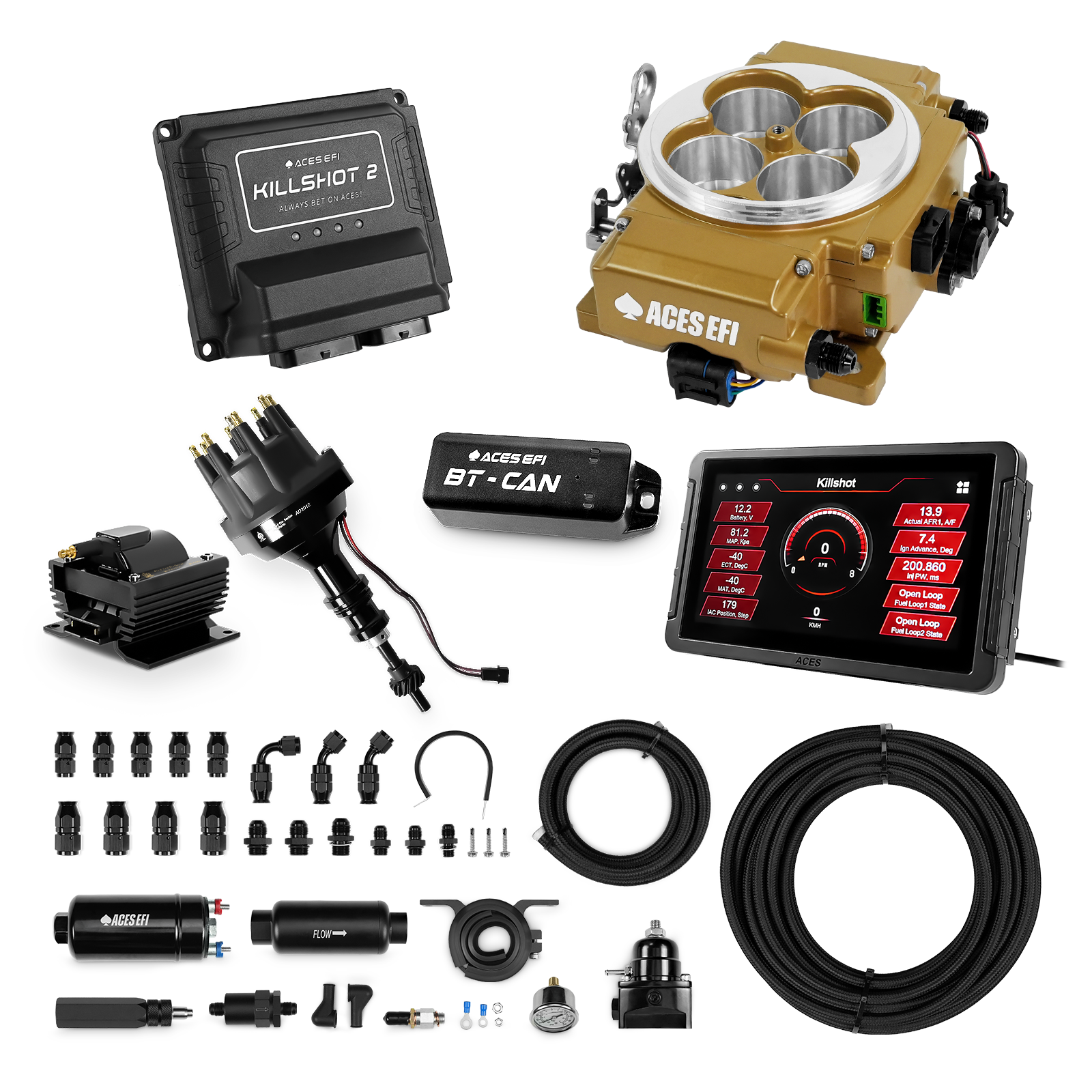 Killshot 2 Pro Master Kits (Gold)