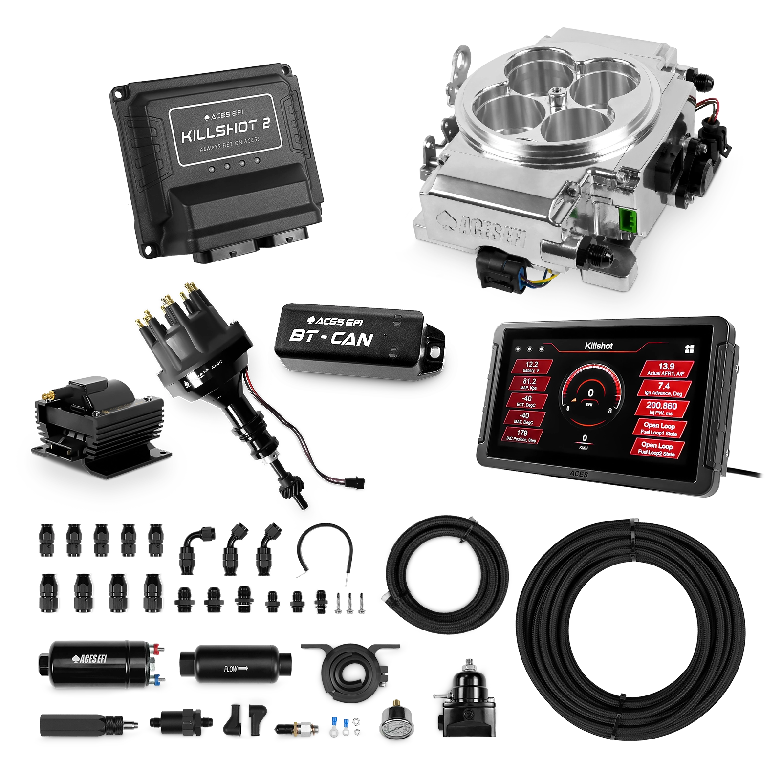 Killshot 2 Pro Master Kits (Polished)