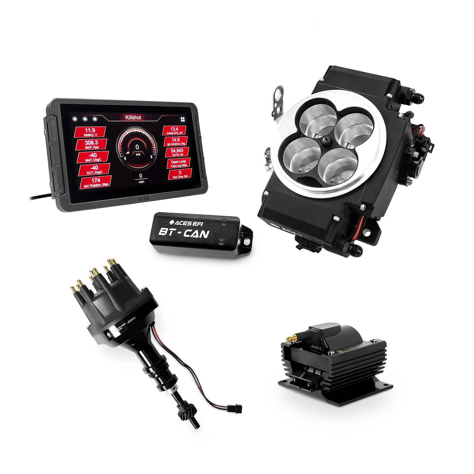 Killshot Fusion Top End Kits