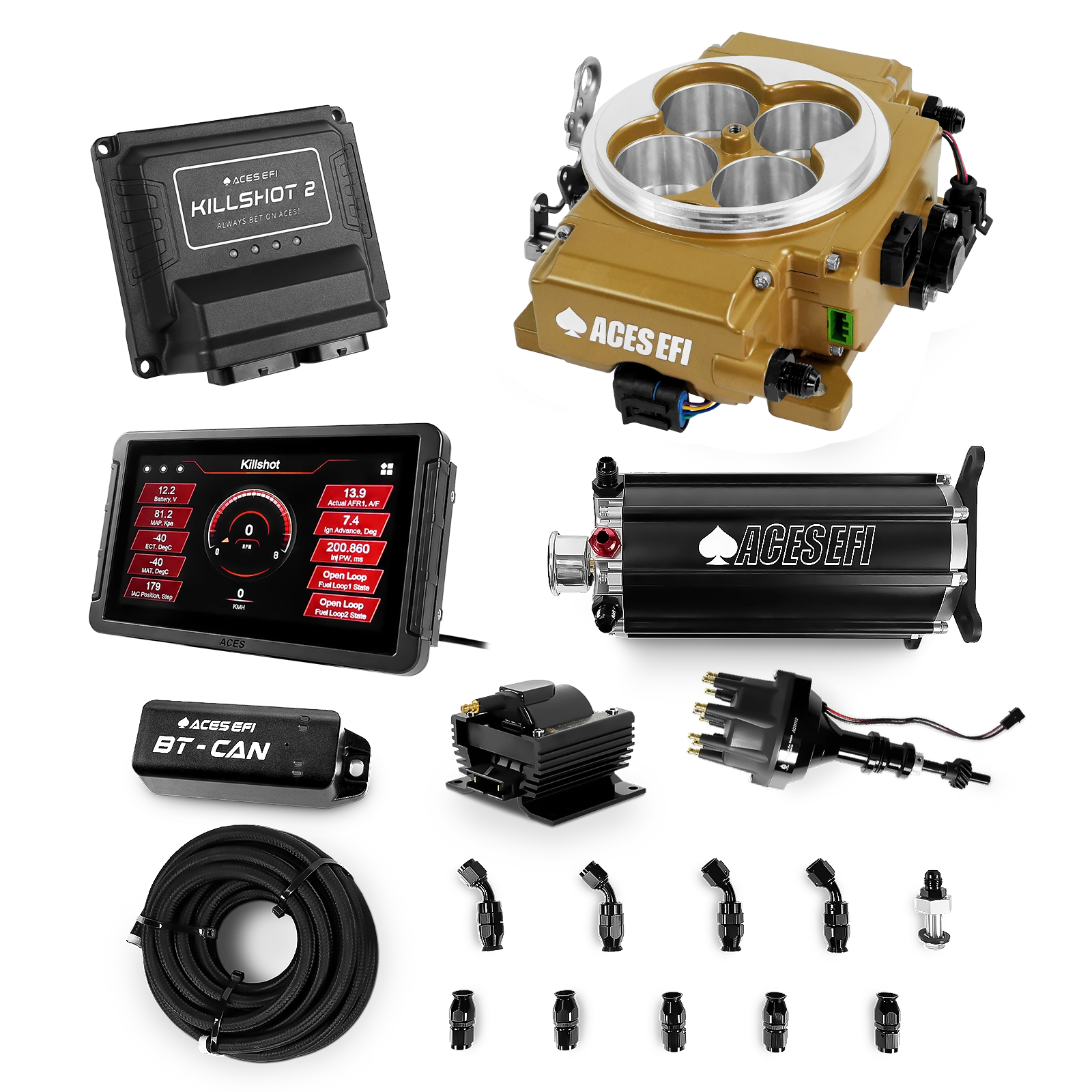 Killshot 2 Pro Master Kits (Gold)