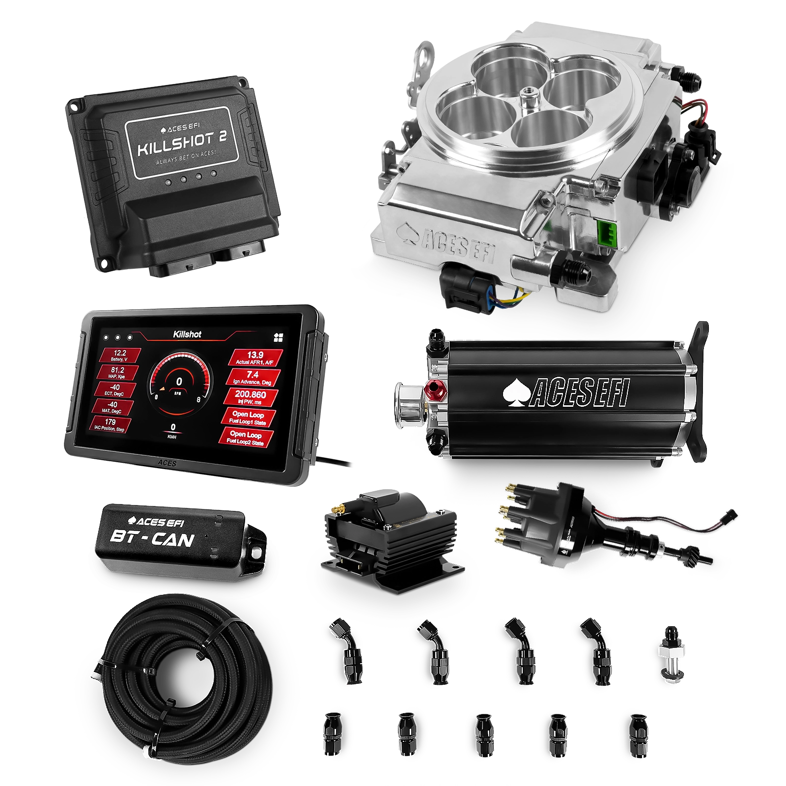 Killshot 2 Pro Master Kits (Polished)