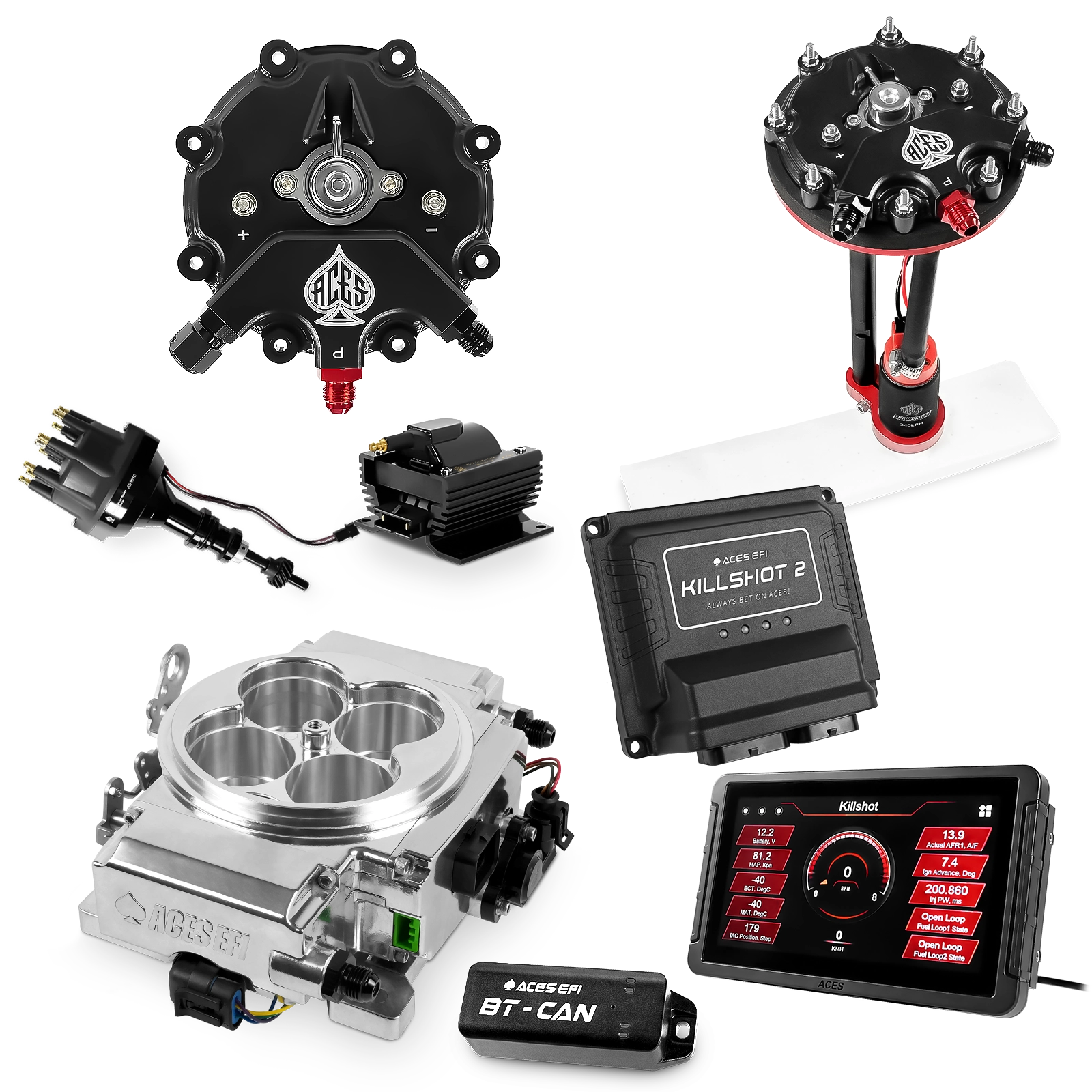 Killshot 2 Pro Master Kits (Polished)