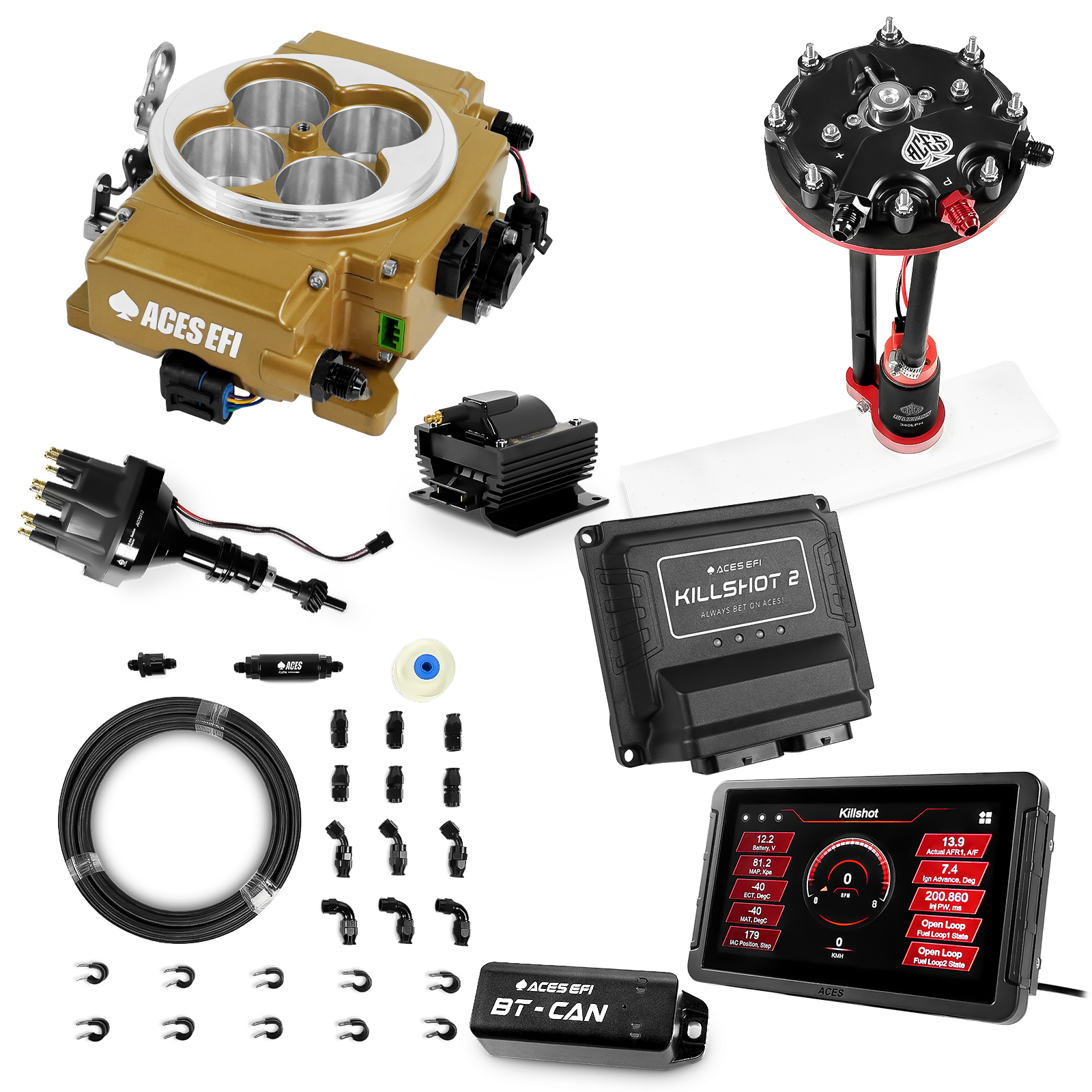 Killshot 2 Pro Master Kits (Gold)