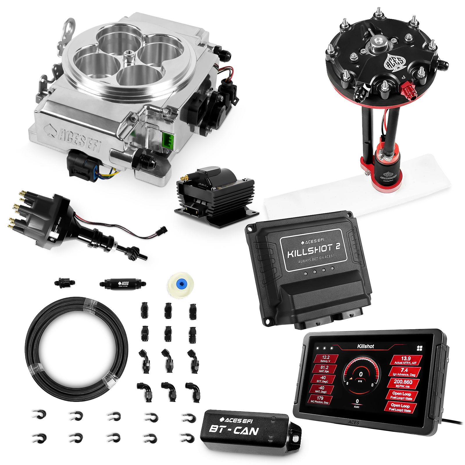 Killshot 2 Pro Master Kits (Polished)