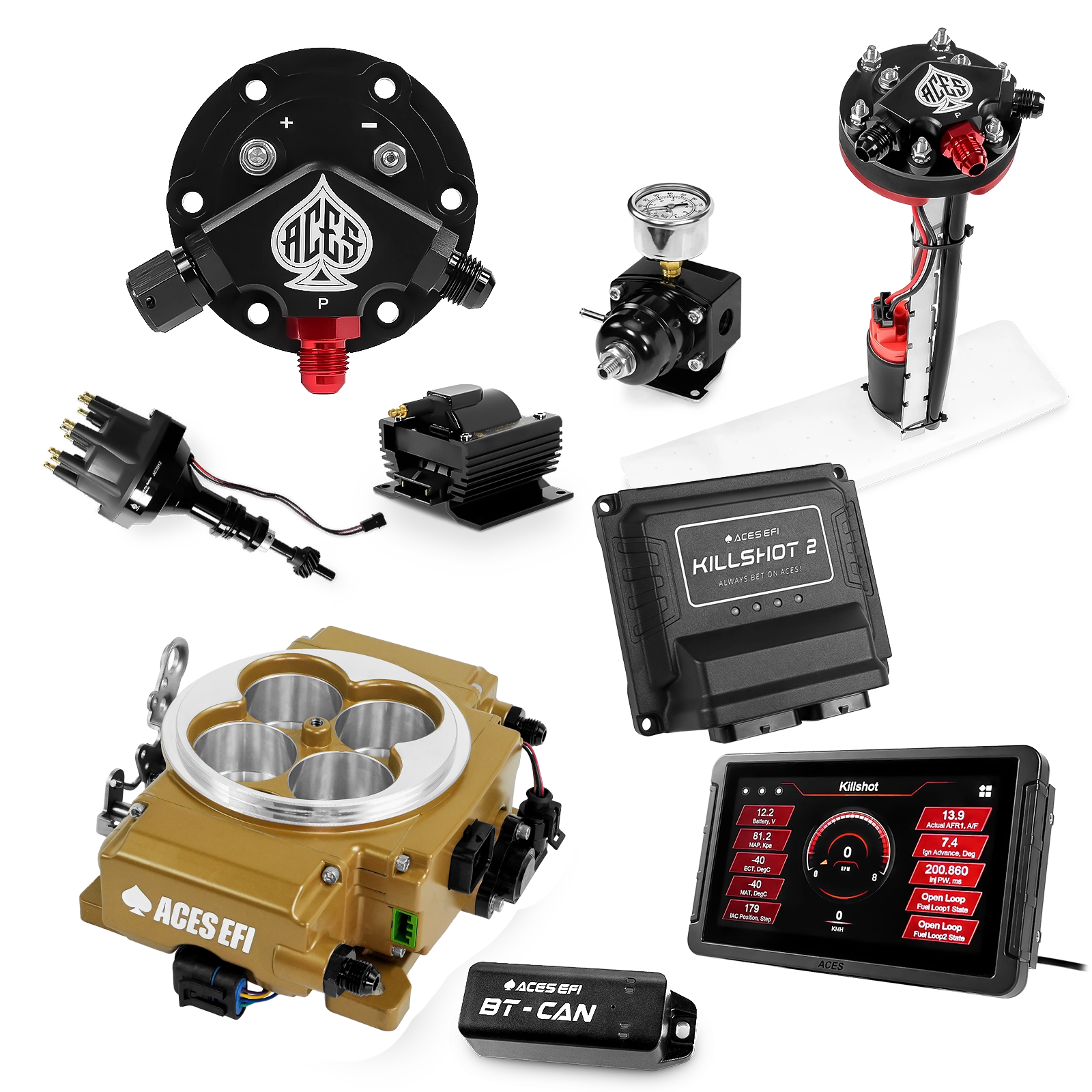 Killshot 2 Pro Master Kits (Gold)