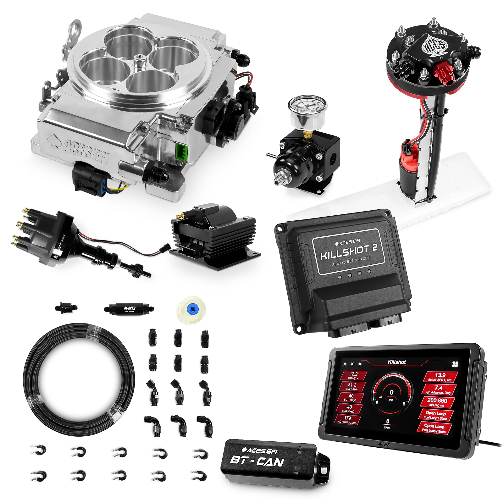 Killshot 2 Pro Master Kits (Polished)