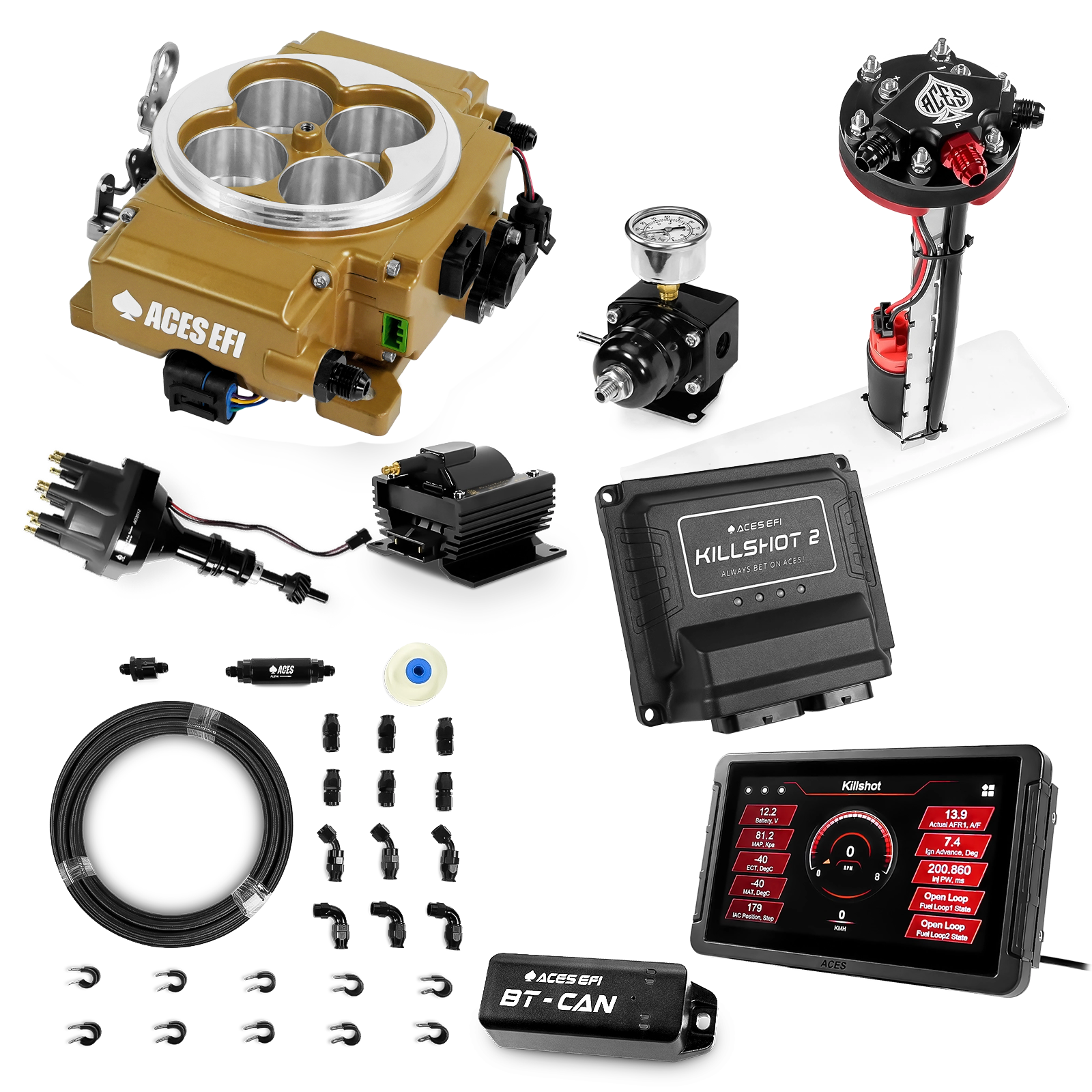 Killshot 2 Pro Master Kits (Gold)