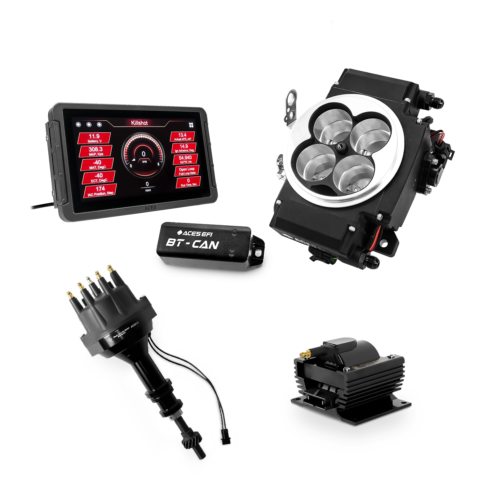 Killshot Fusion Top End Kits