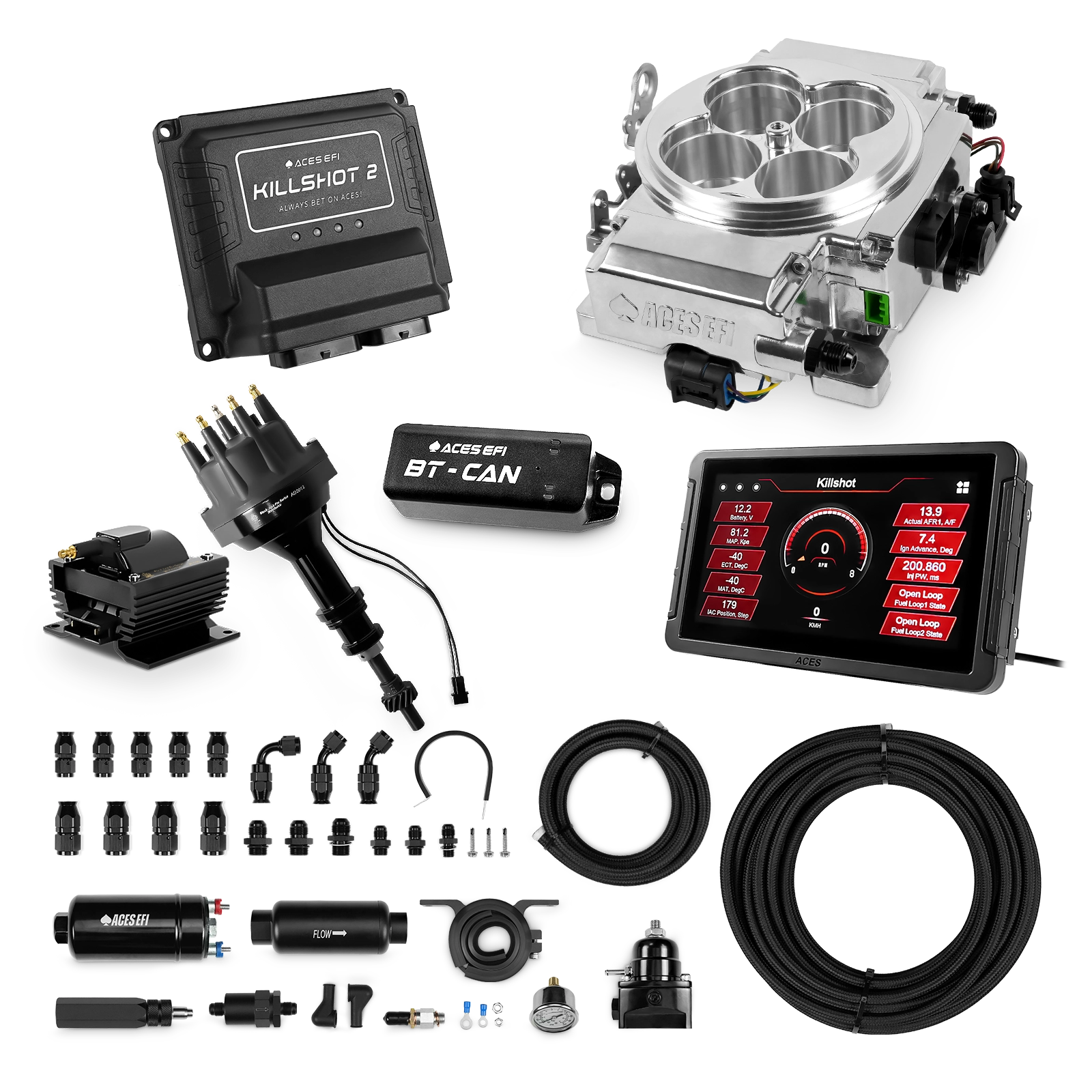 Killshot 2 Pro Master Kits (Polished)