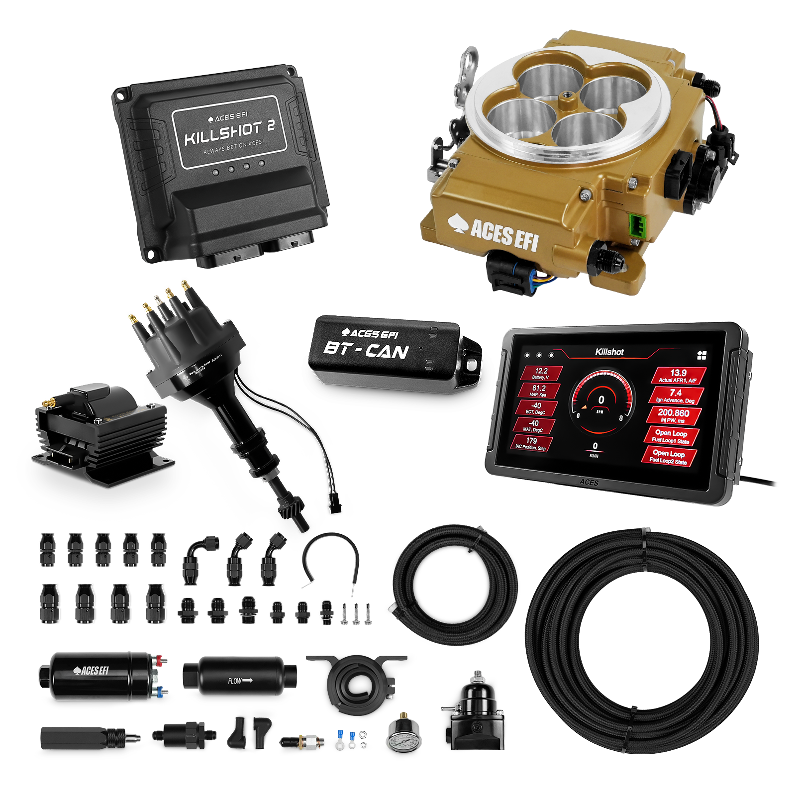 Killshot 2 Pro Master Kits (Gold)