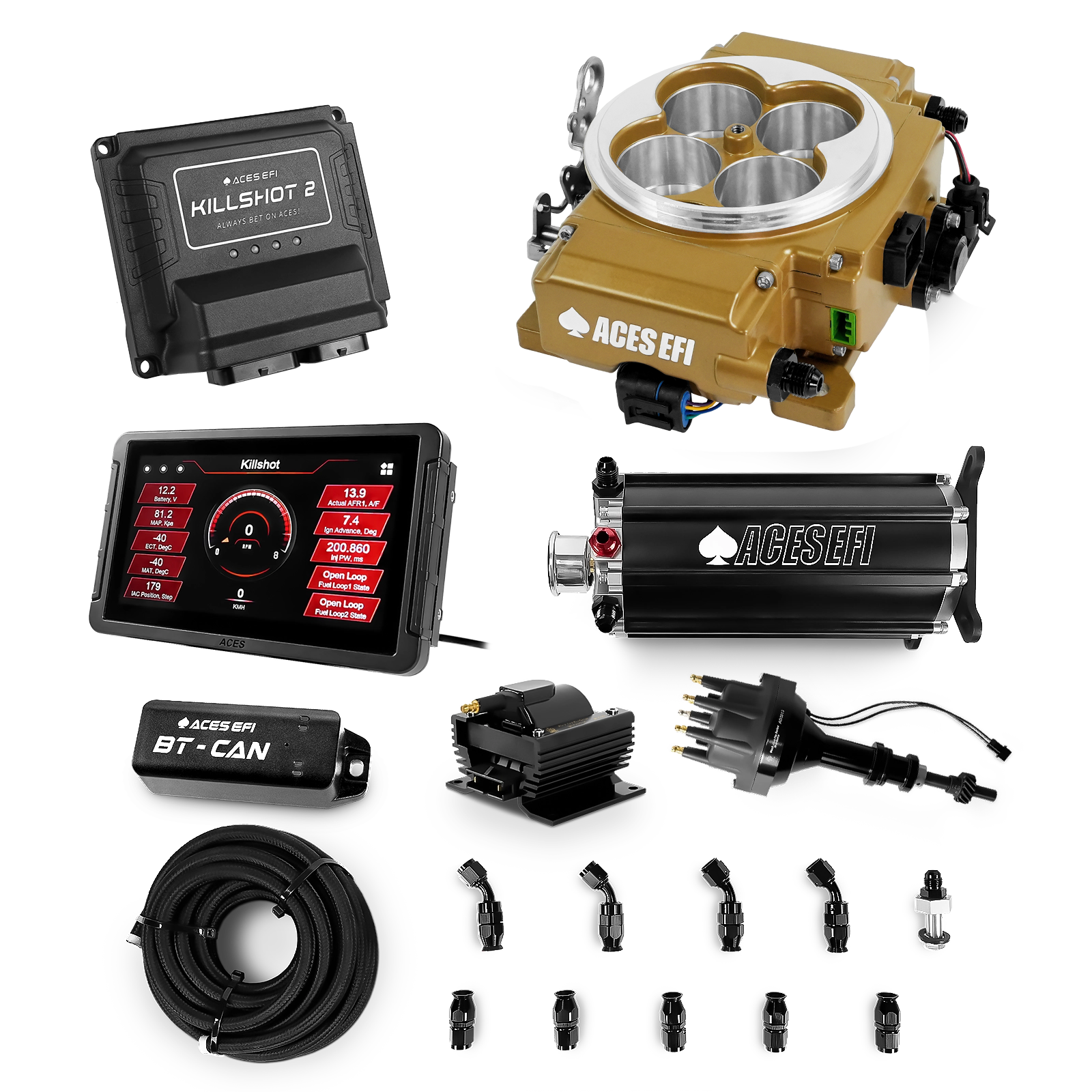 Killshot 2 Pro Master Kits (Gold)