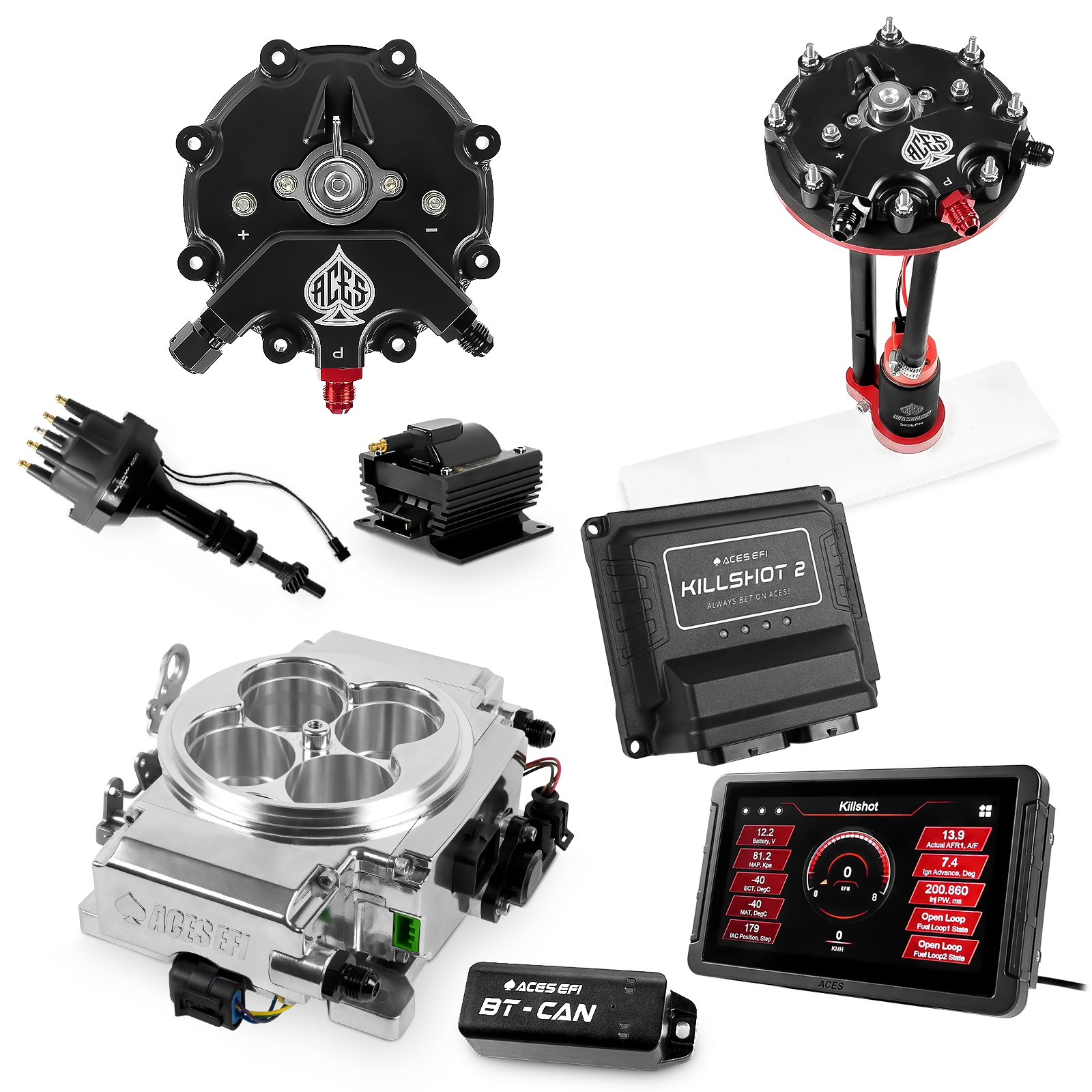 Killshot 2 Pro Master Kits (Polished)