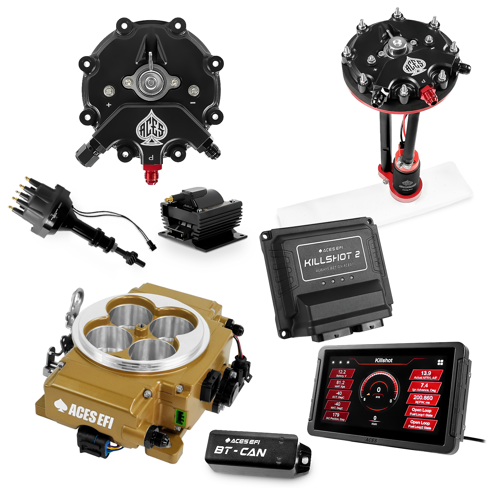 Killshot 2 Pro Master Kits (Gold)