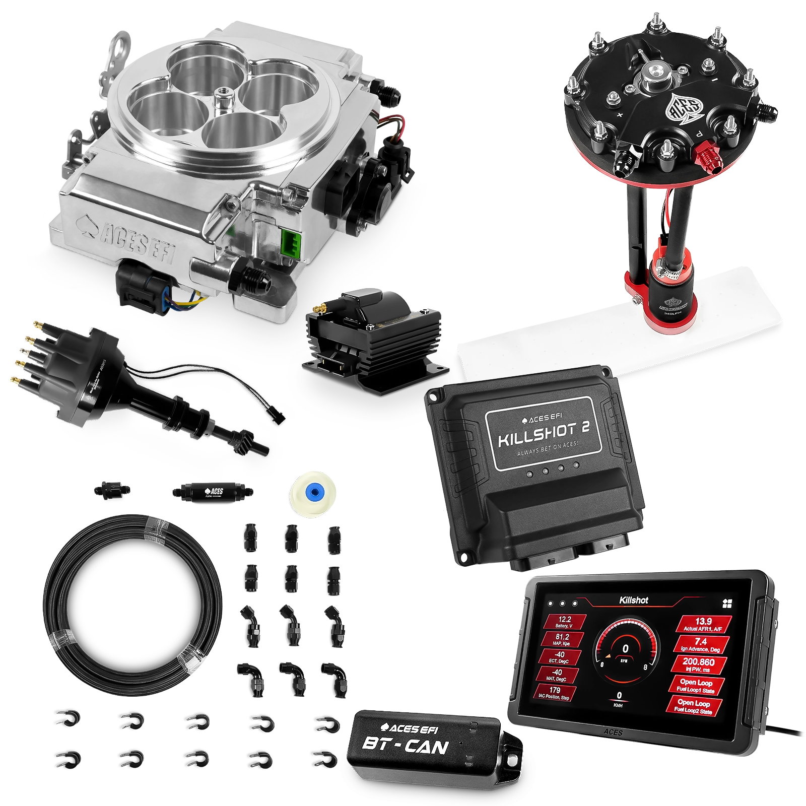 Killshot 2 Pro Master Kits (Polished)