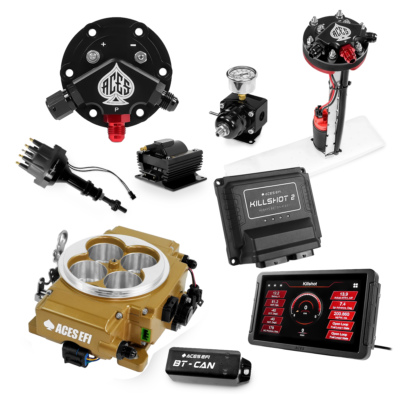 Killshot 2 Pro Master Kits (Gold)