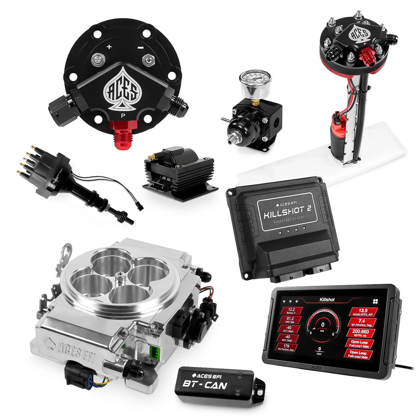 Killshot 2 Pro Master Kits (Polished)