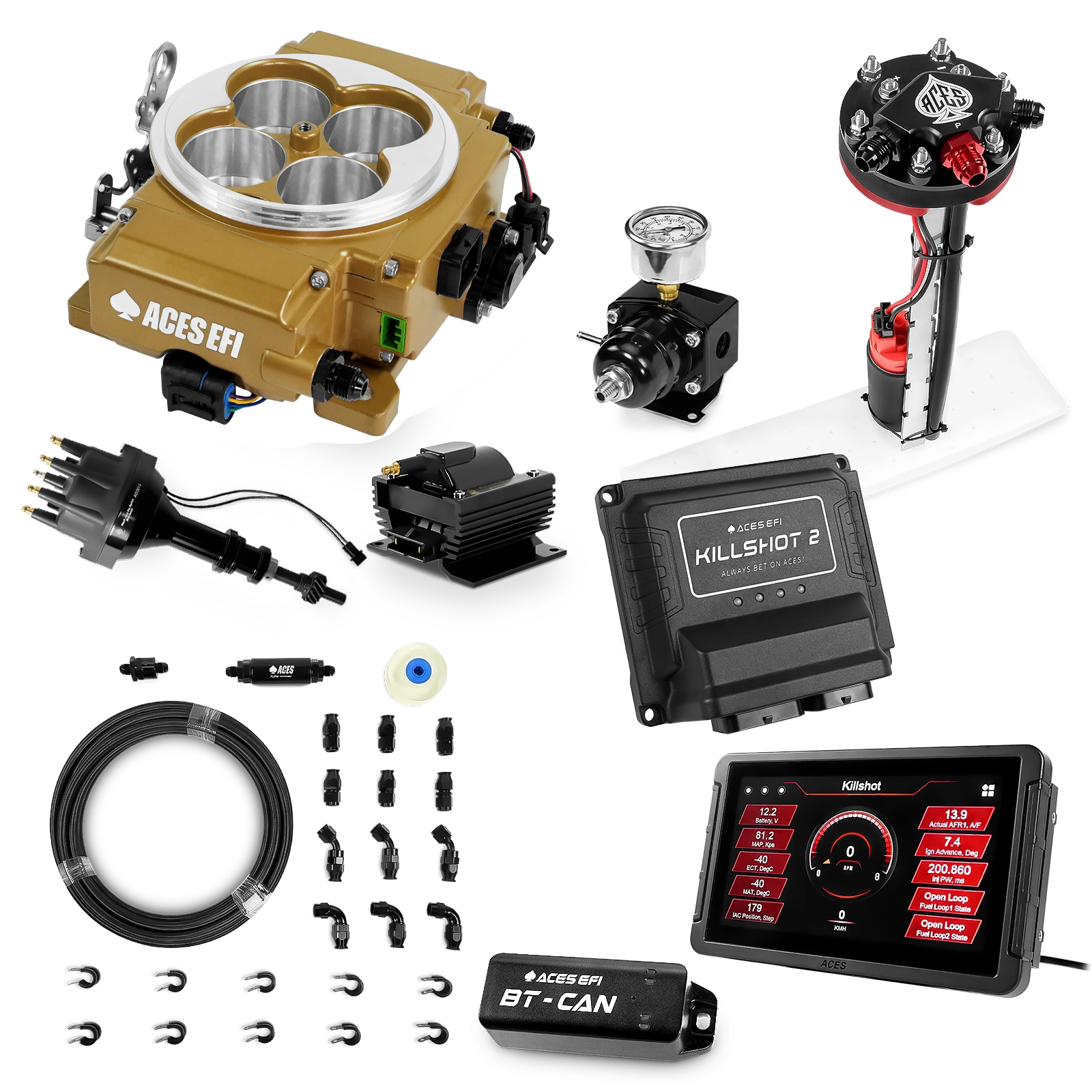 Killshot 2 Pro Master Kits (Gold)