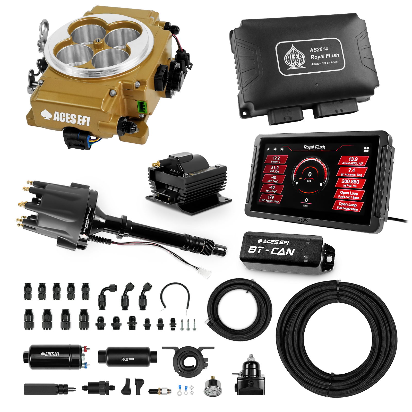 Royal Flush Master Kits (Gold)