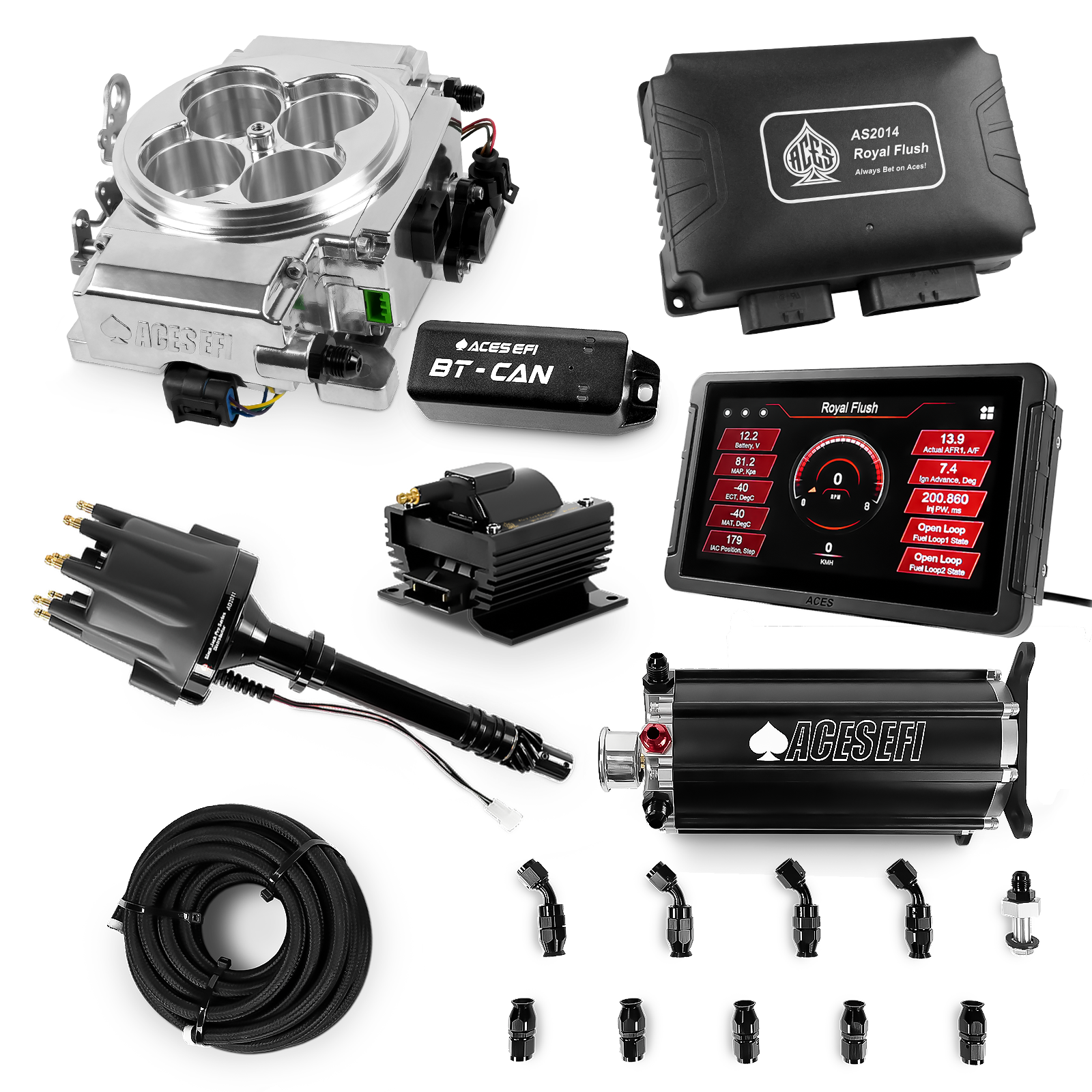 Royal Flush Master Kits (Polished)