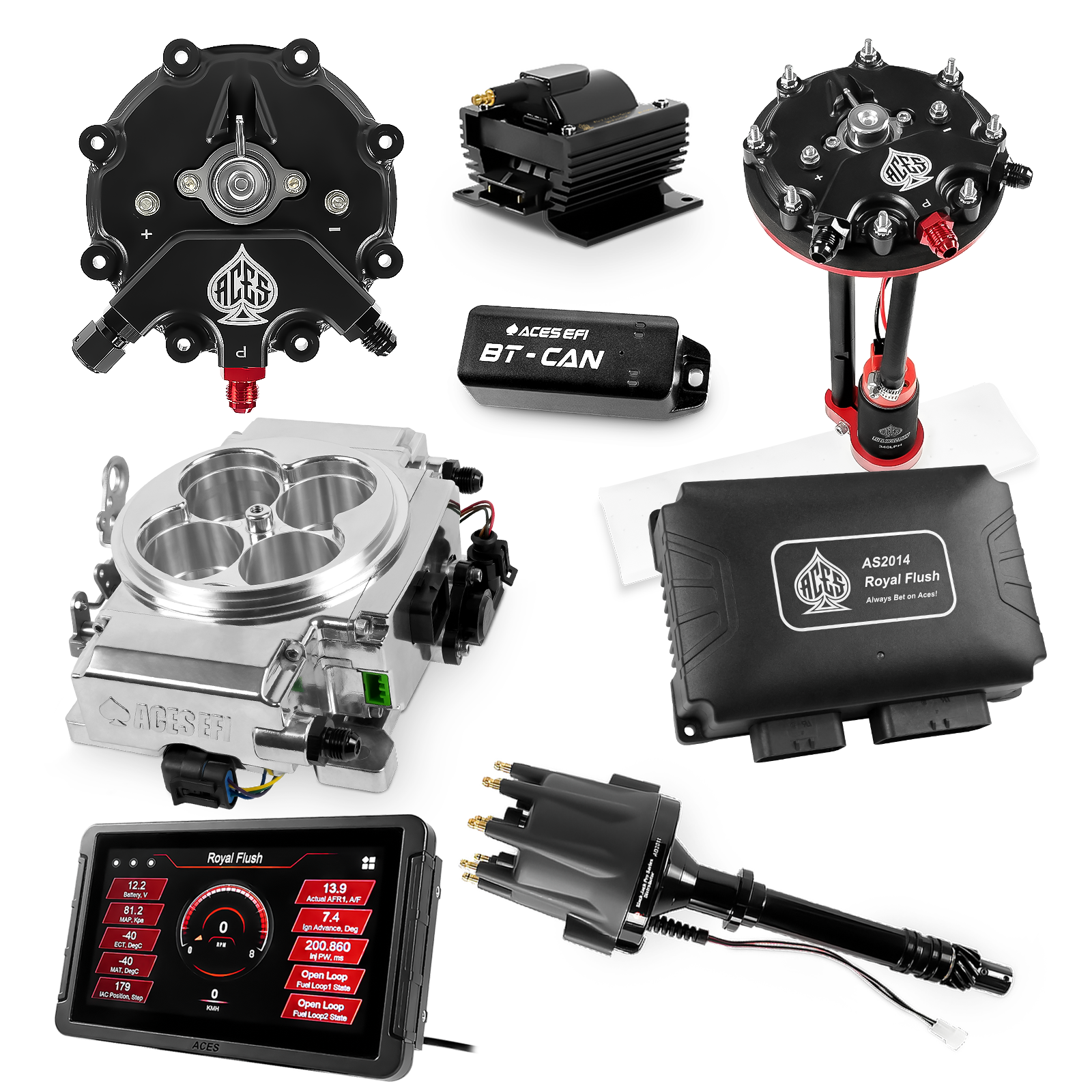 Royal Flush Master Kits (Polished)