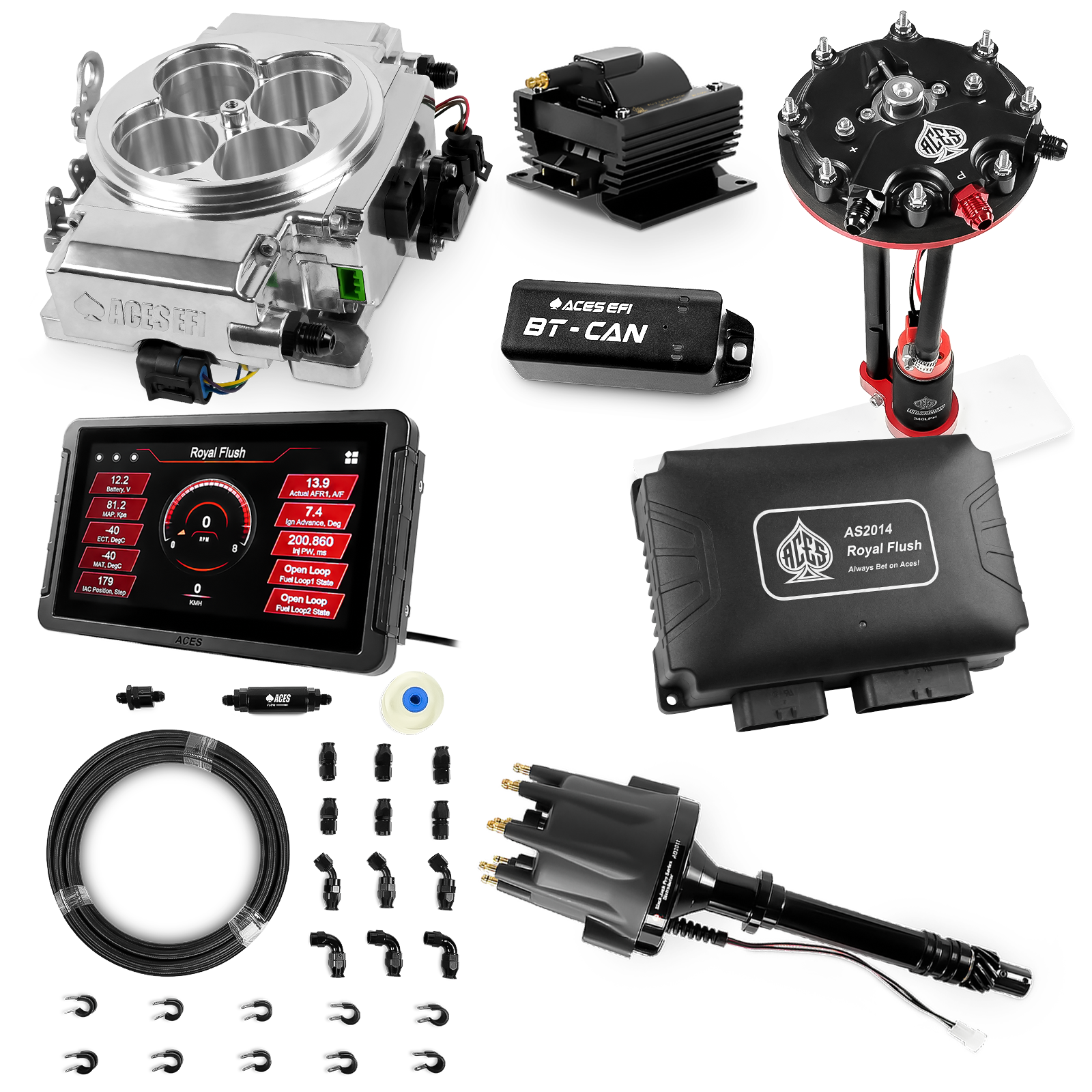 Royal Flush Master Kits (Polished)