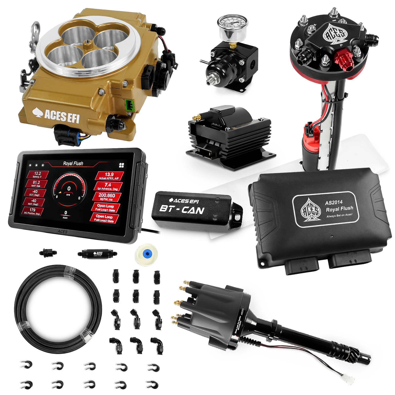 Royal Flush Master Kits (Gold)