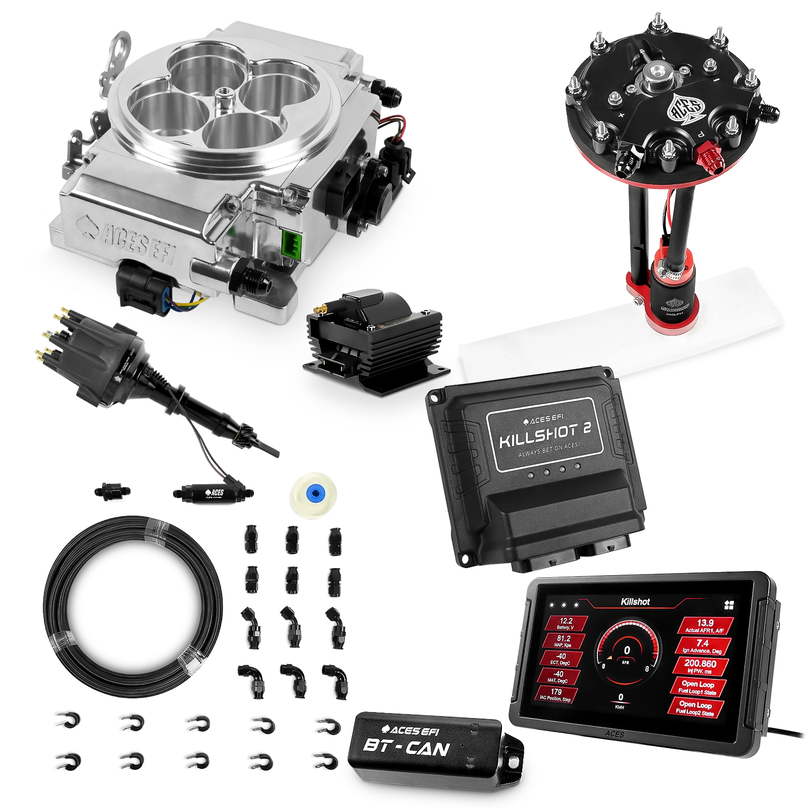 Killshot 2 Pro Master Kits (Polished)