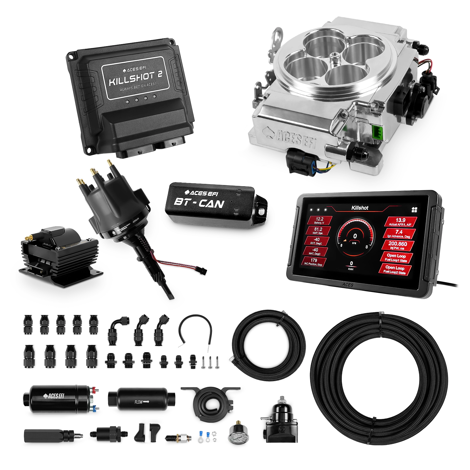 Killshot 2 Pro Master Kits (Polished)