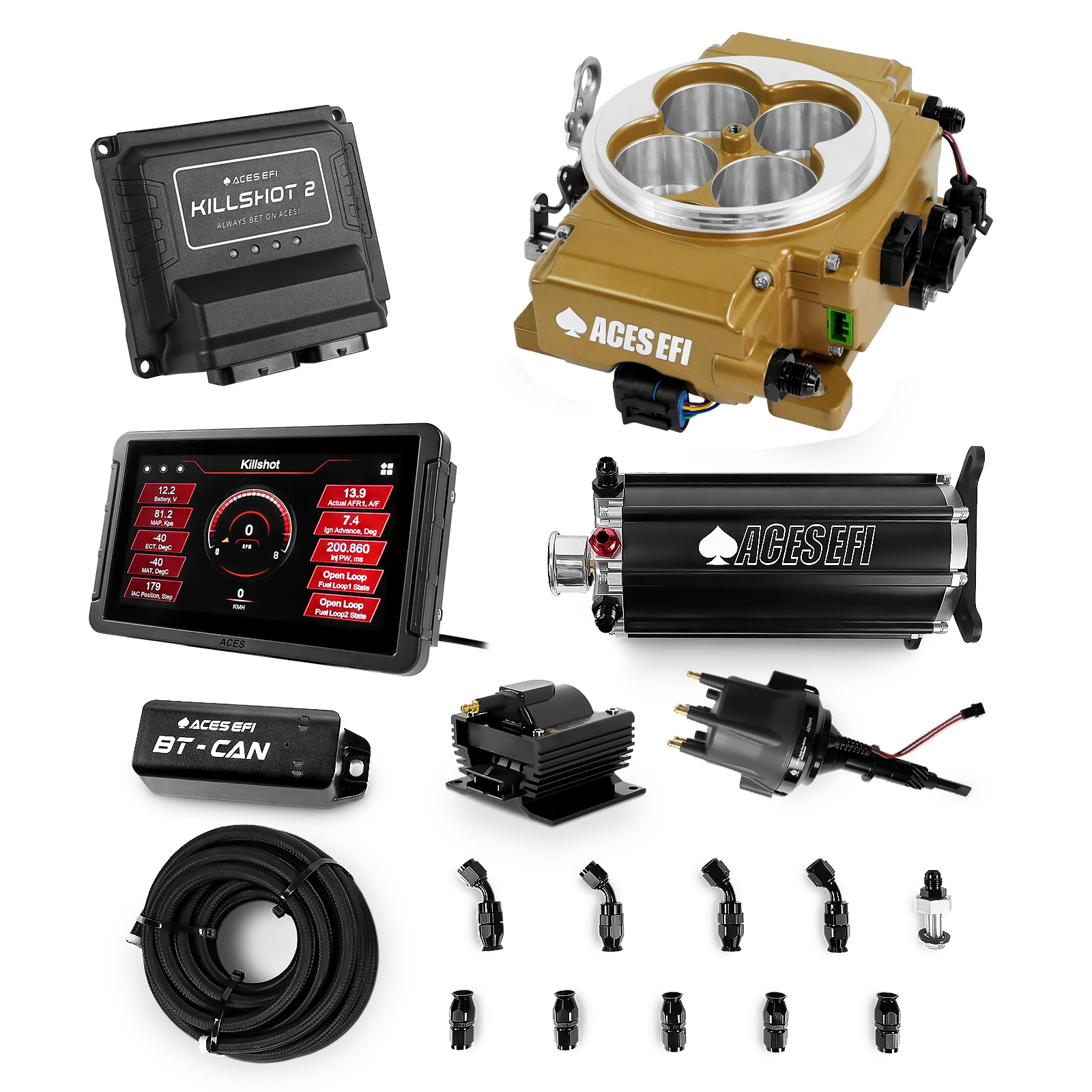 Killshot 2 Pro Master Kits (Gold)