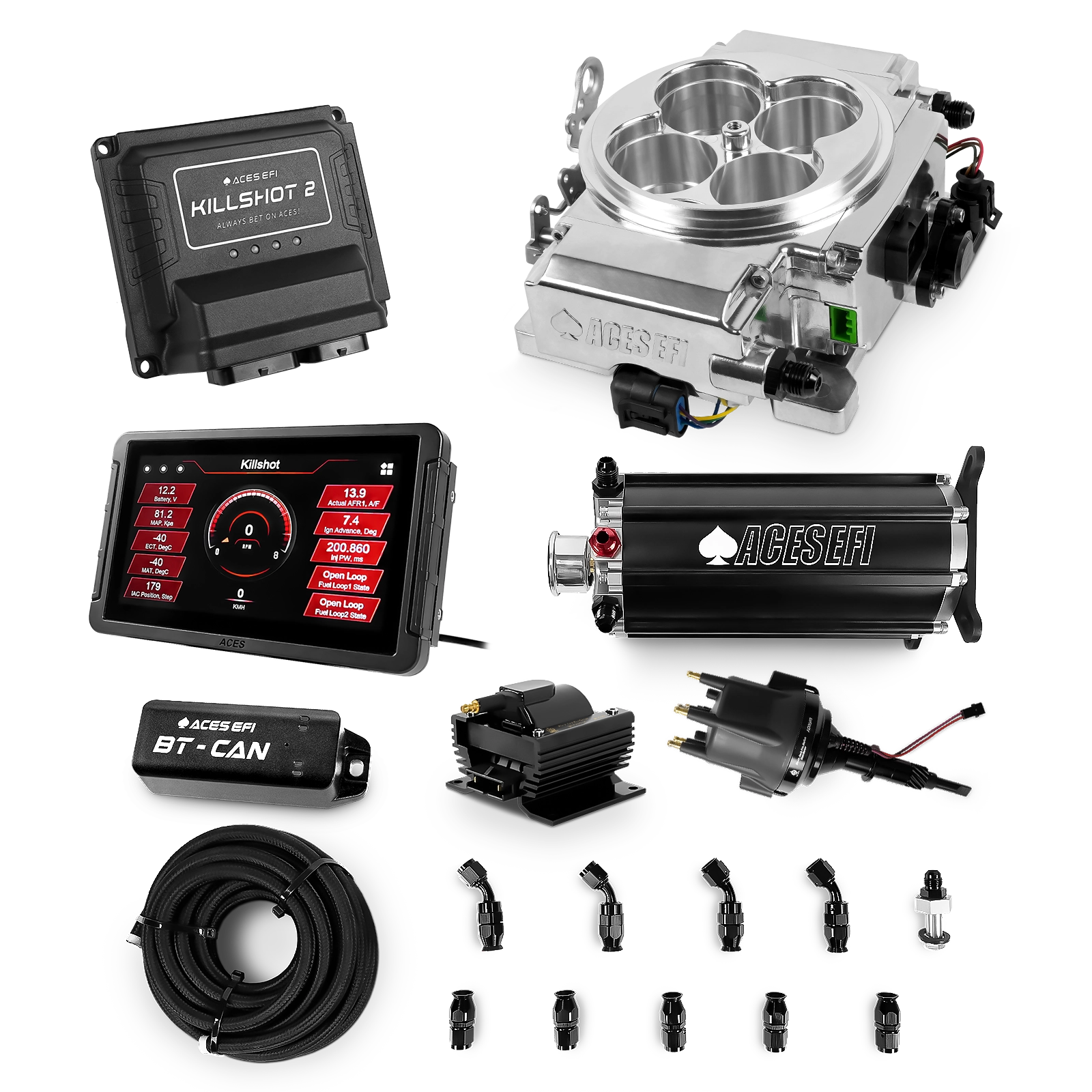 Killshot 2 Pro Master Kits (Polished)