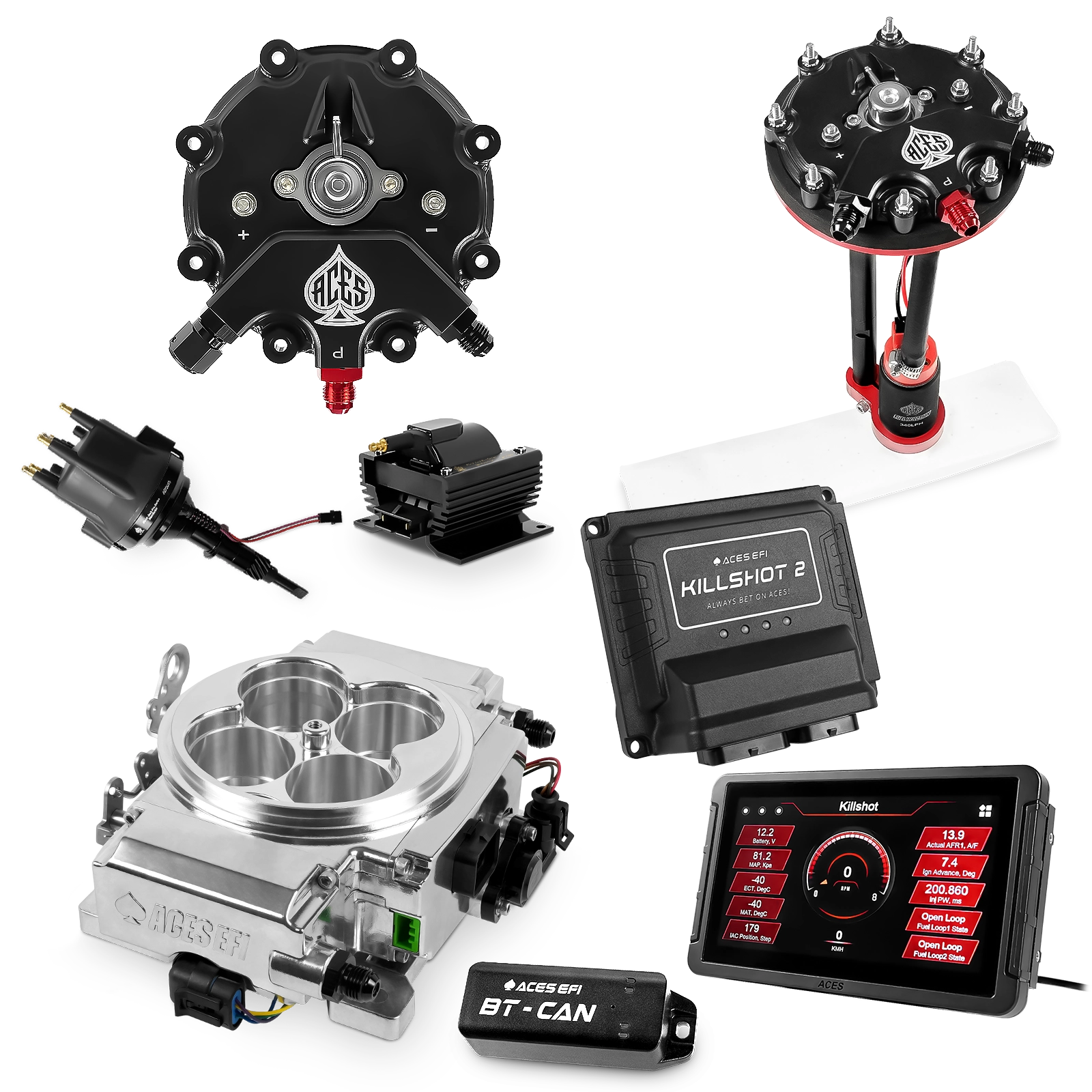 Killshot 2 Pro Master Kits (Polished)