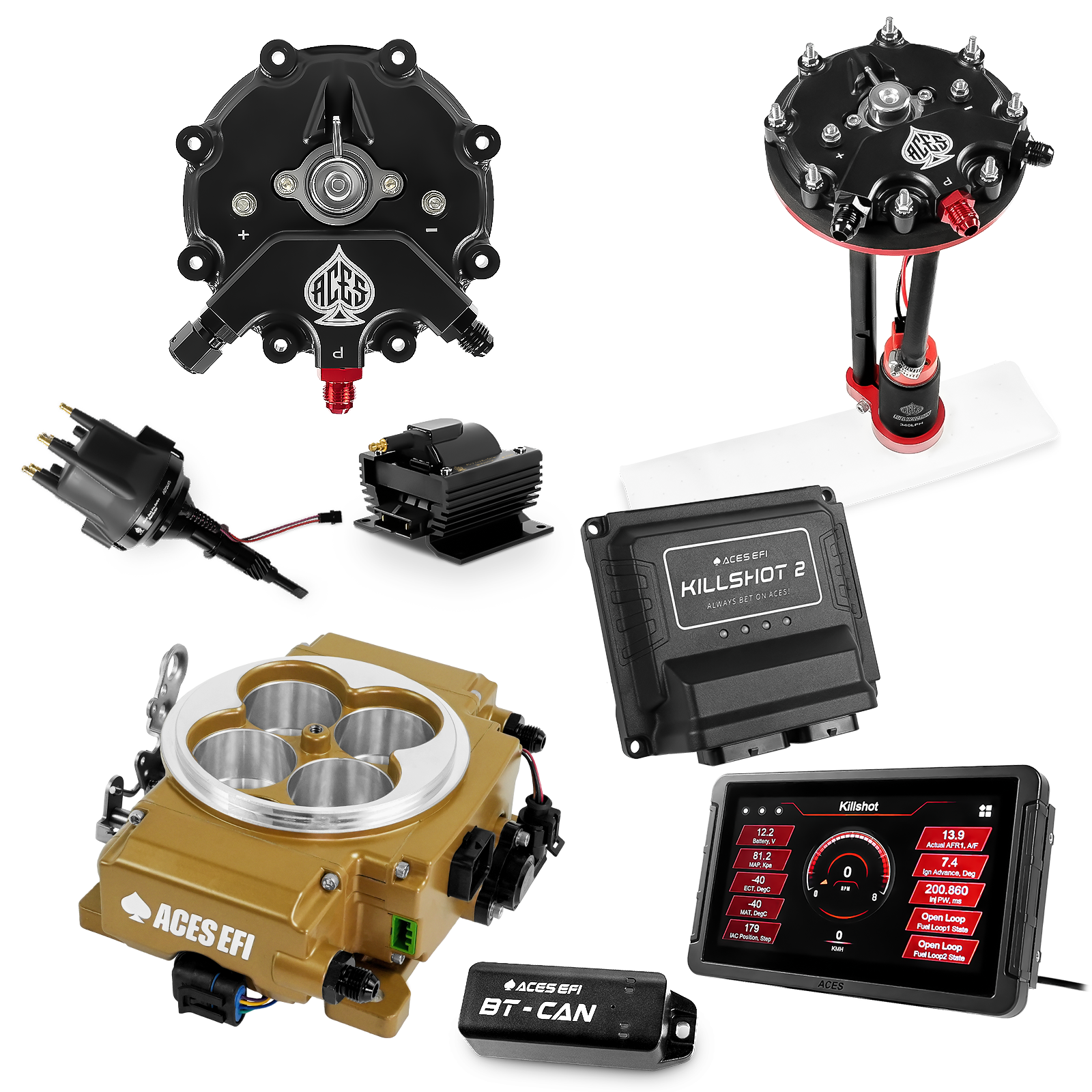 Killshot 2 Pro Master Kits (Gold)