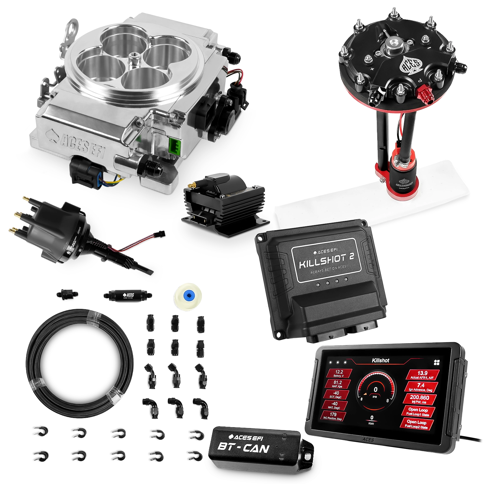 Killshot 2 Pro Master Kits (Polished)